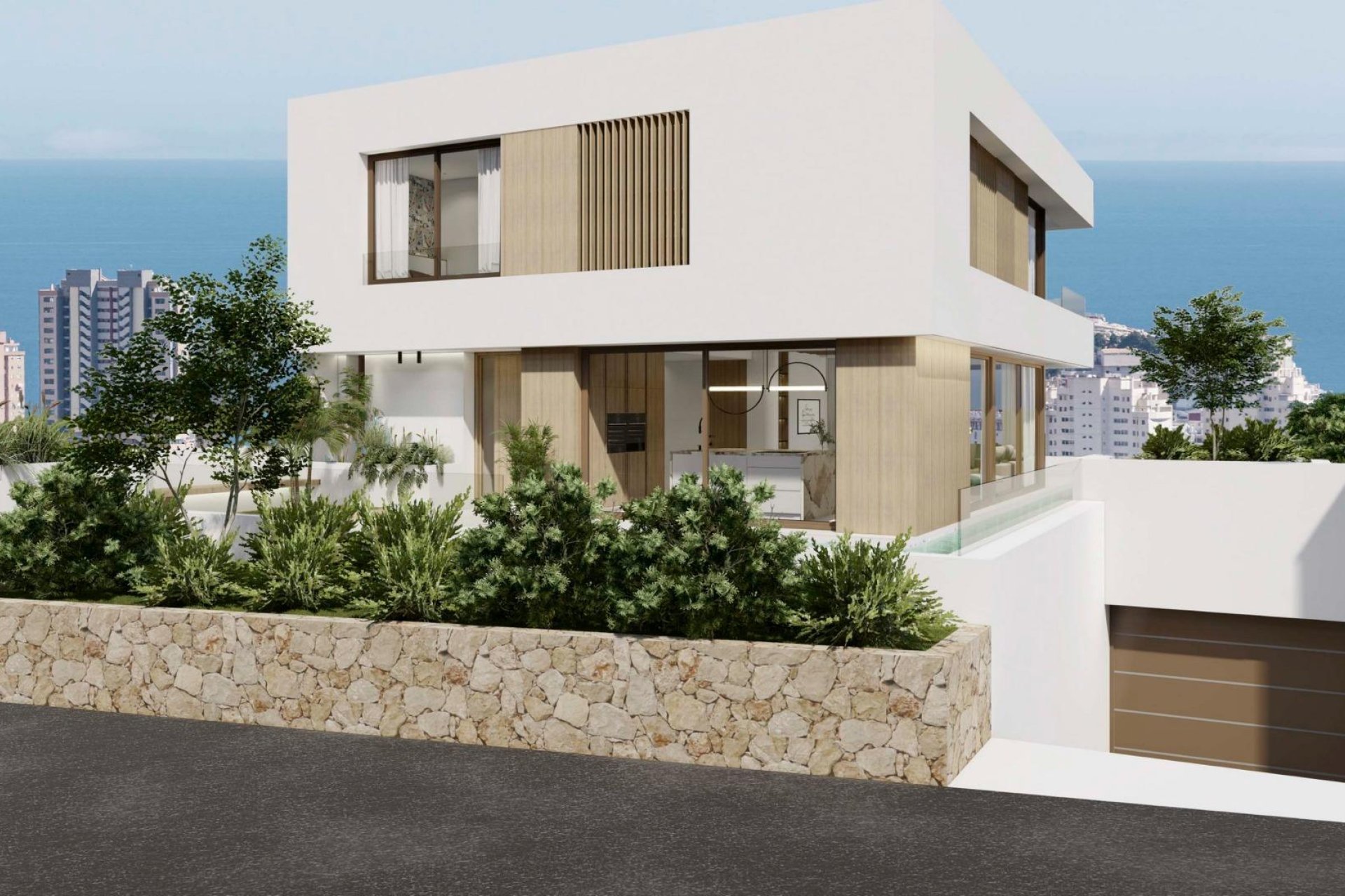 Obra nueva - Chalet - Finestrat - Finestrat Urbanizaciones