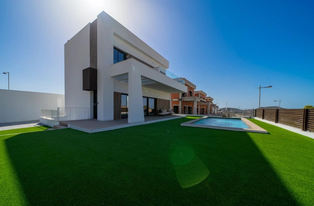 Obra nueva - Chalet - Finestrat - Golf Bahia