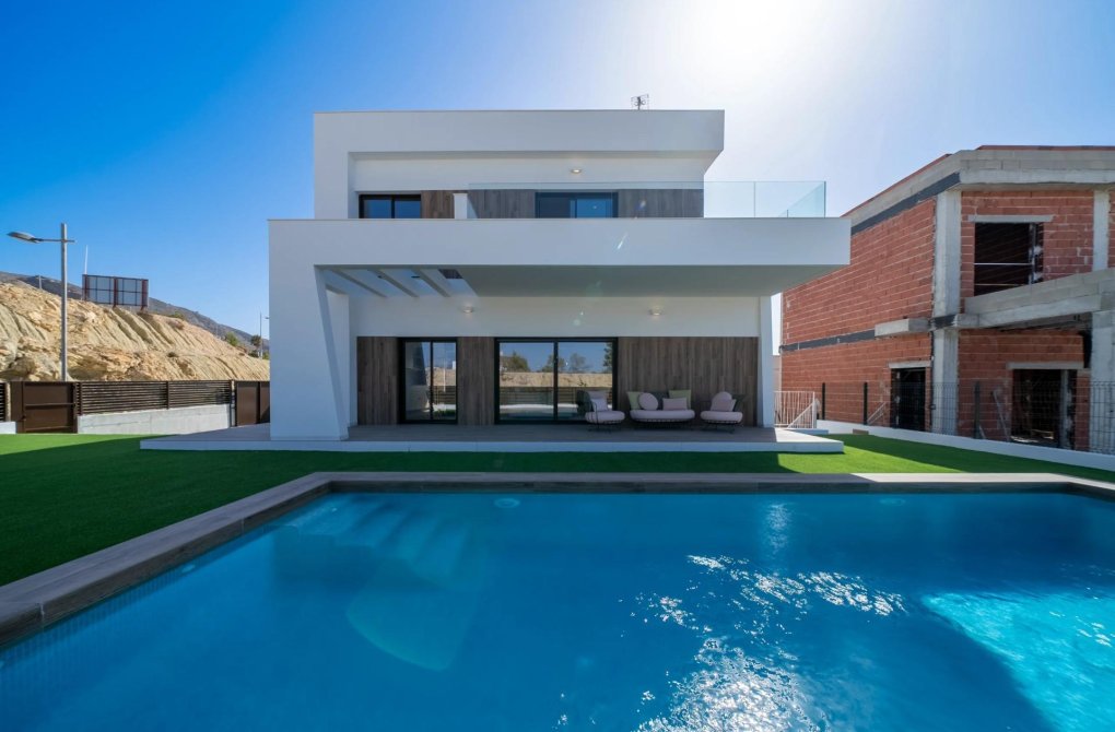 Obra nueva - Chalet - Finestrat - Golf Bahia