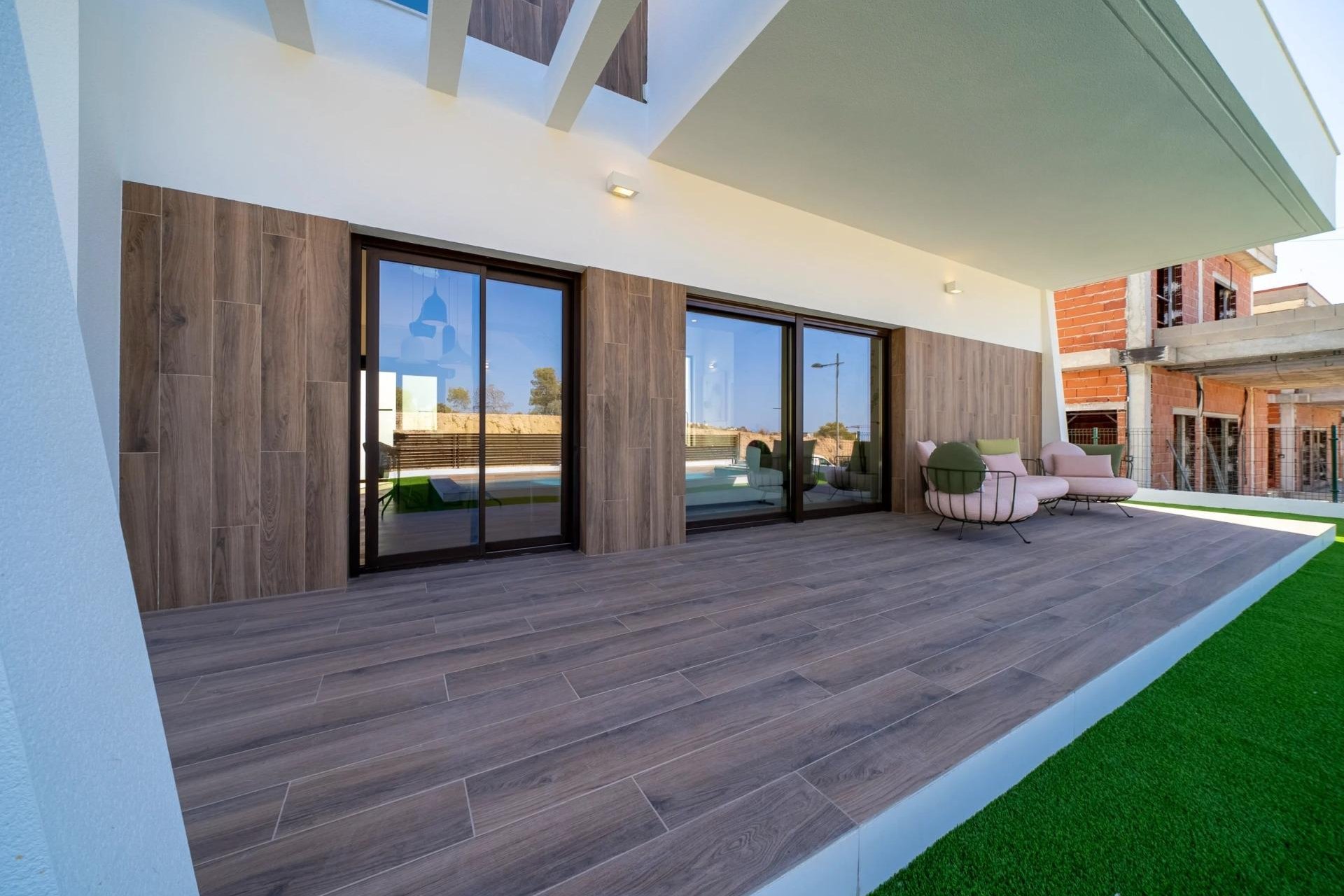 Obra nueva - Chalet - Finestrat - Golf Bahia