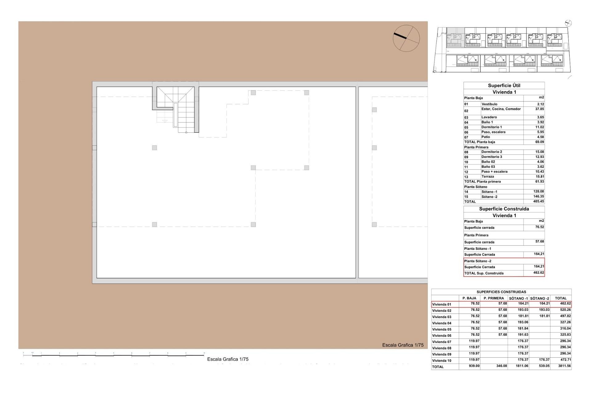 Obra nueva - Chalet - Finestrat - Golf Piug Campana