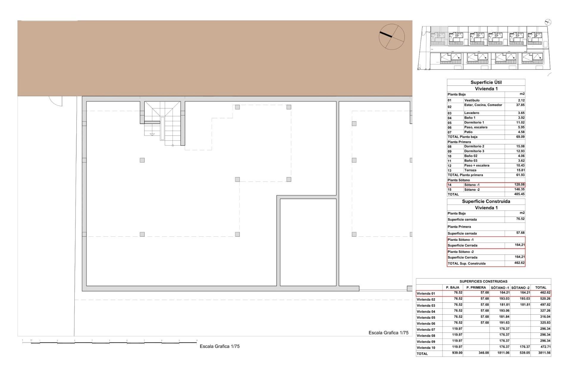 Obra nueva - Chalet - Finestrat - Golf Piug Campana