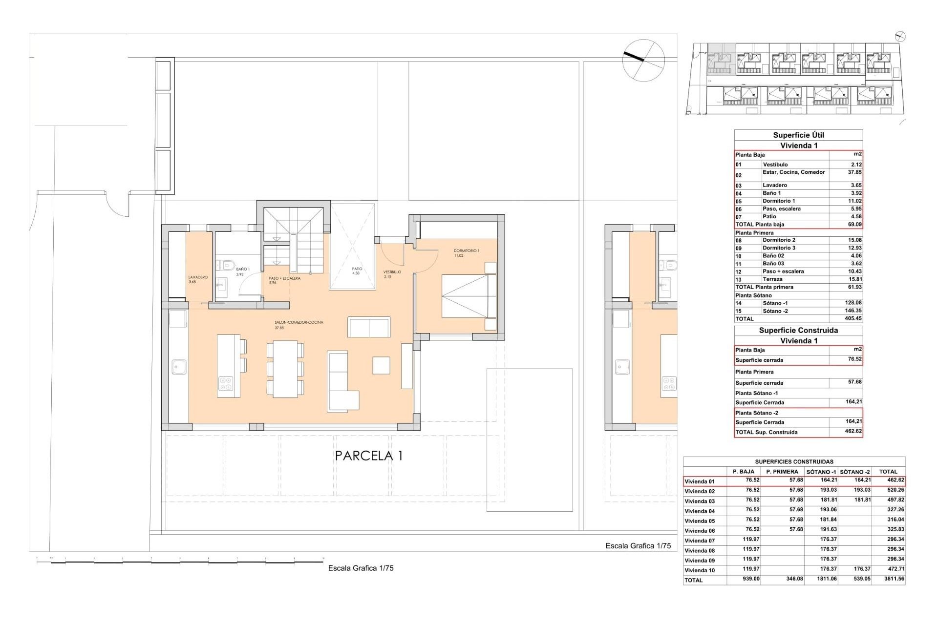 Obra nueva - Chalet - Finestrat - Golf Piug Campana