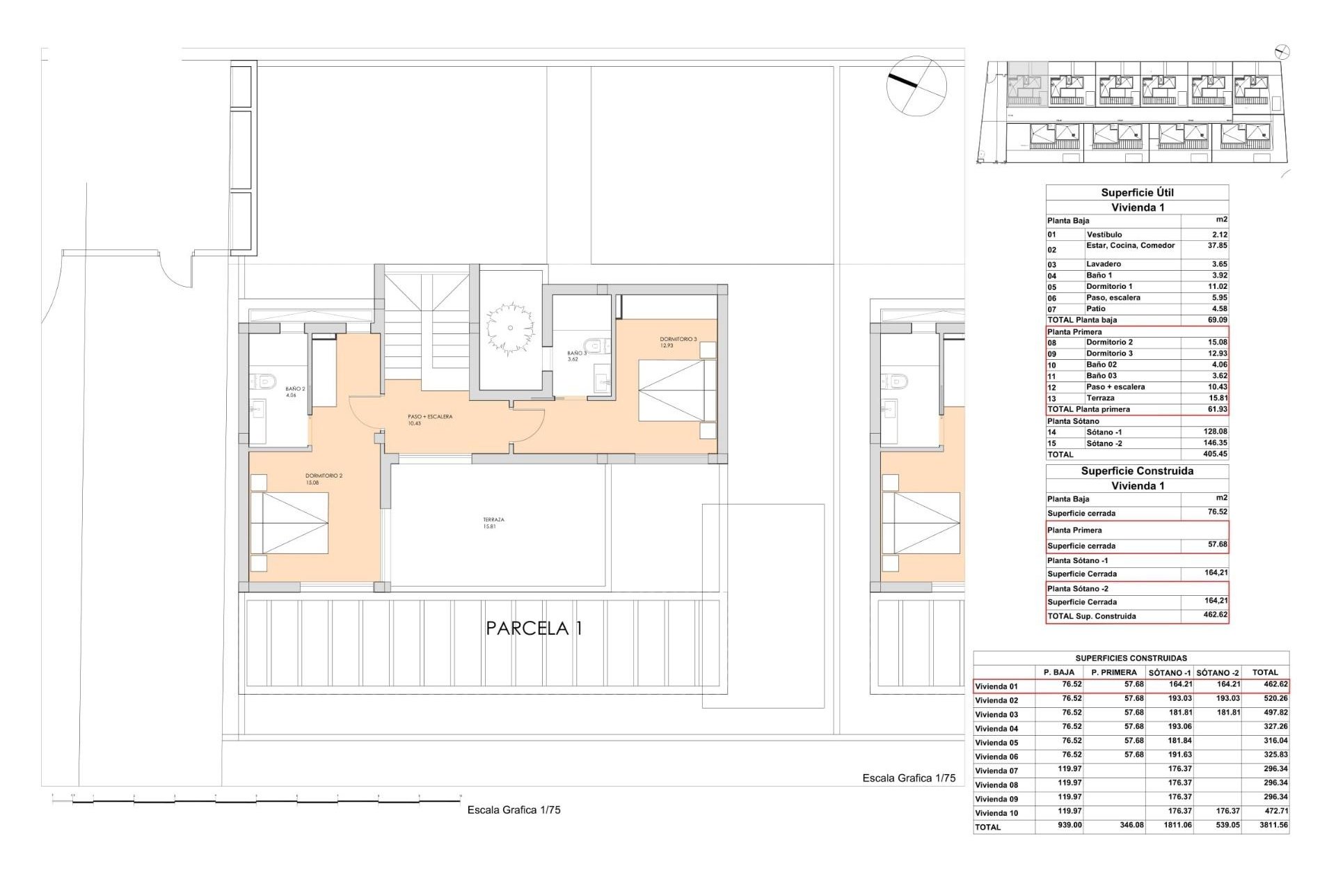 Obra nueva - Chalet - Finestrat - Golf Piug Campana