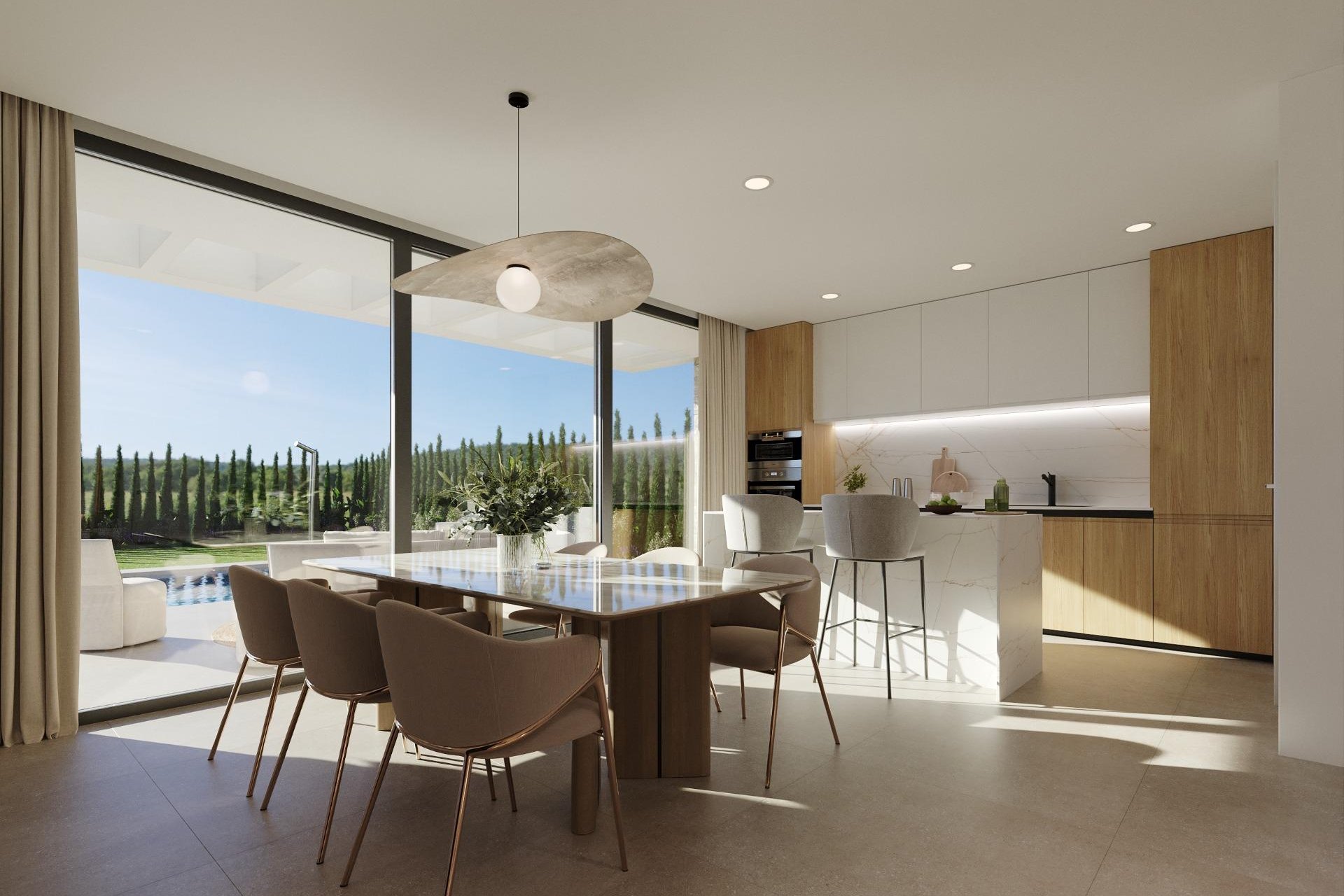 Obra nueva - Chalet - Finestrat - Puig Campana Golf