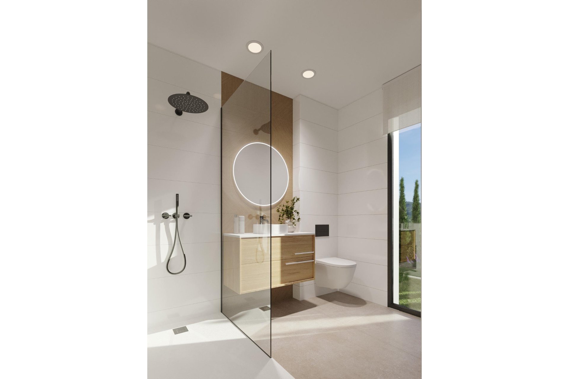 Obra nueva - Chalet - Finestrat - Puig Campana Golf