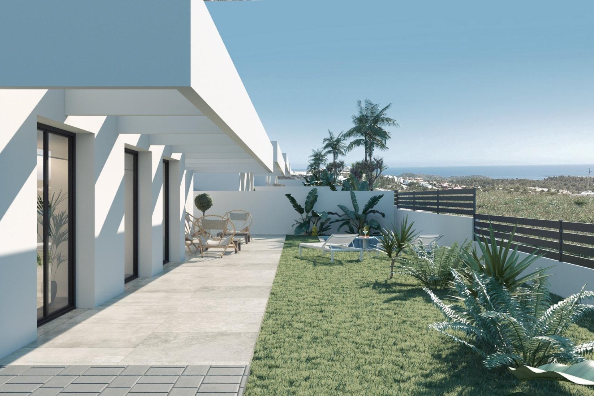 Obra nueva - Chalet - Finestrat - Sea Hills