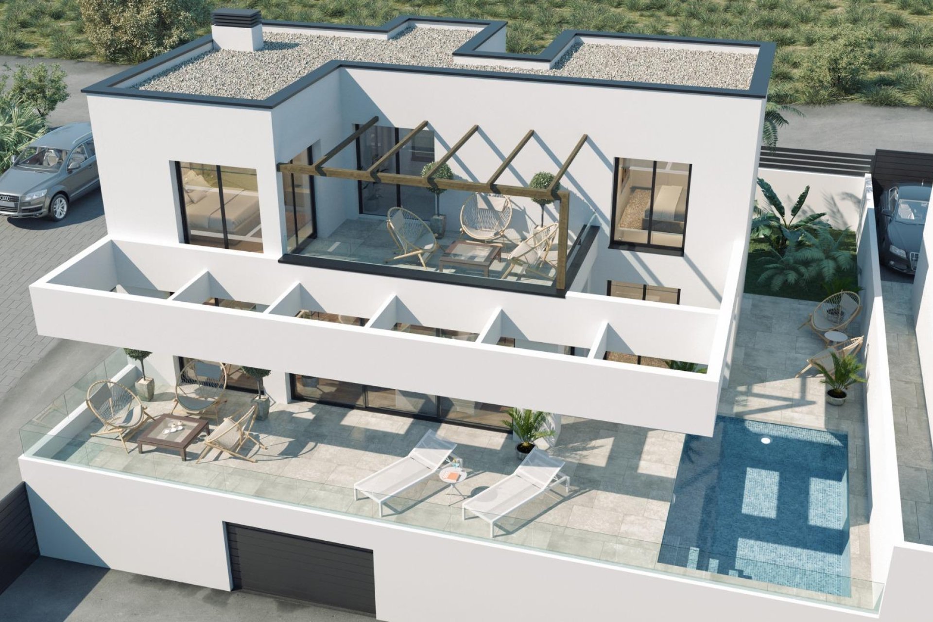 Obra nueva - Chalet - Finestrat - Sea Hills