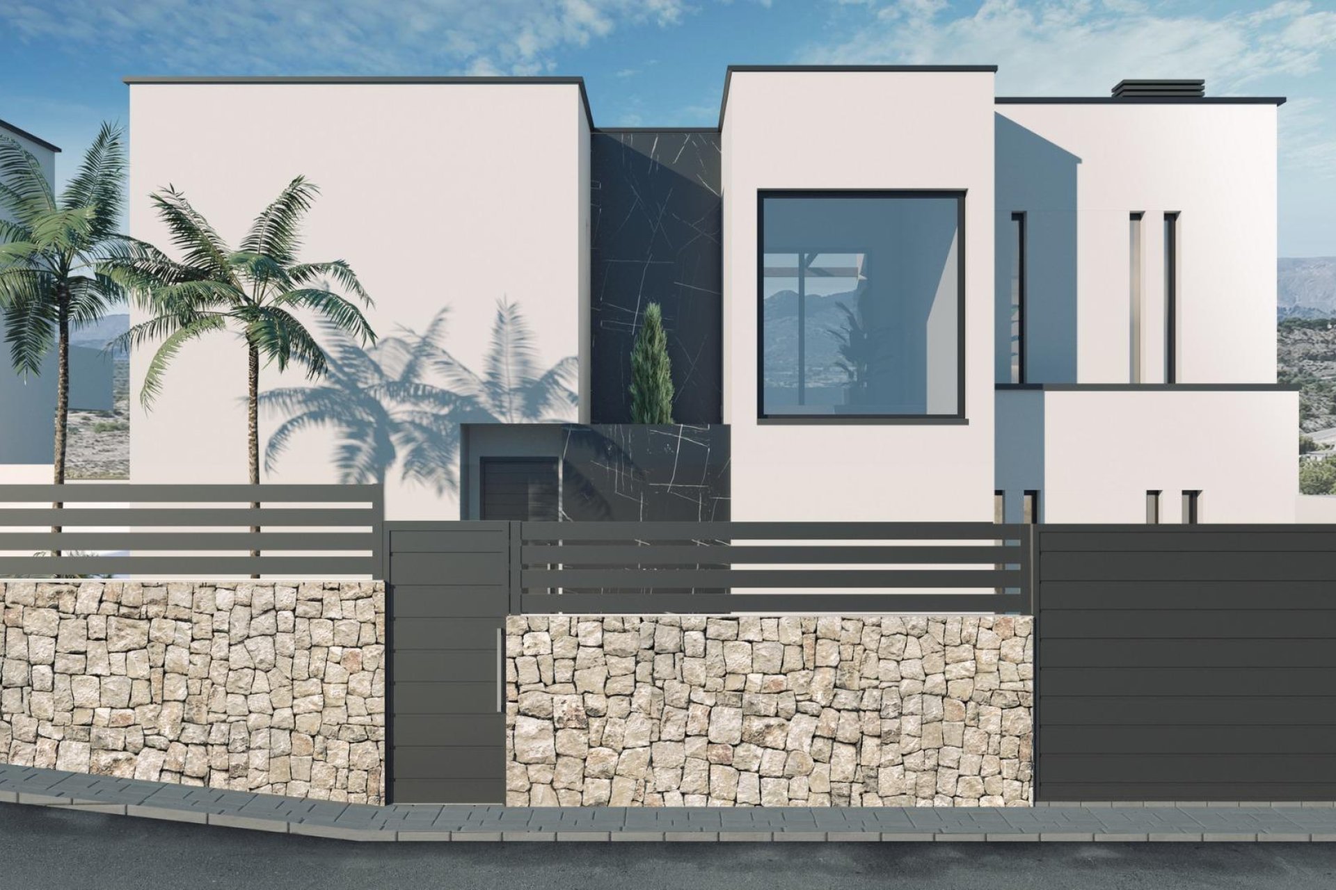 Obra nueva - Chalet - Finestrat - Sea Hills