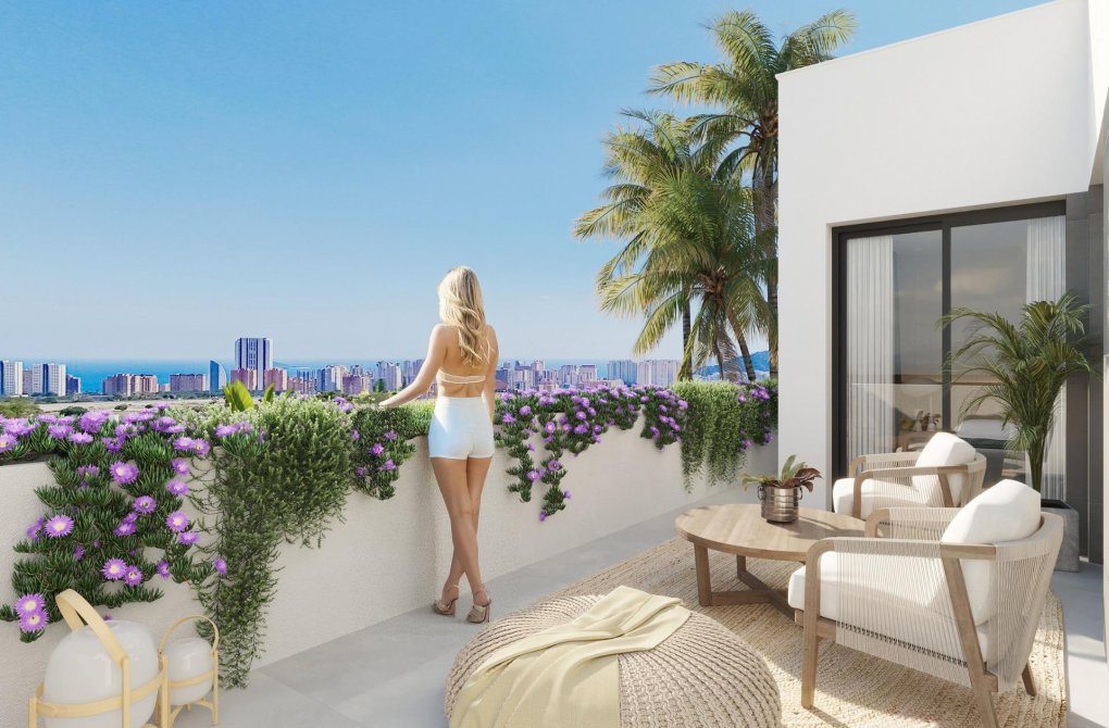 Obra nueva - Chalet - Finestrat - Sierra cortina