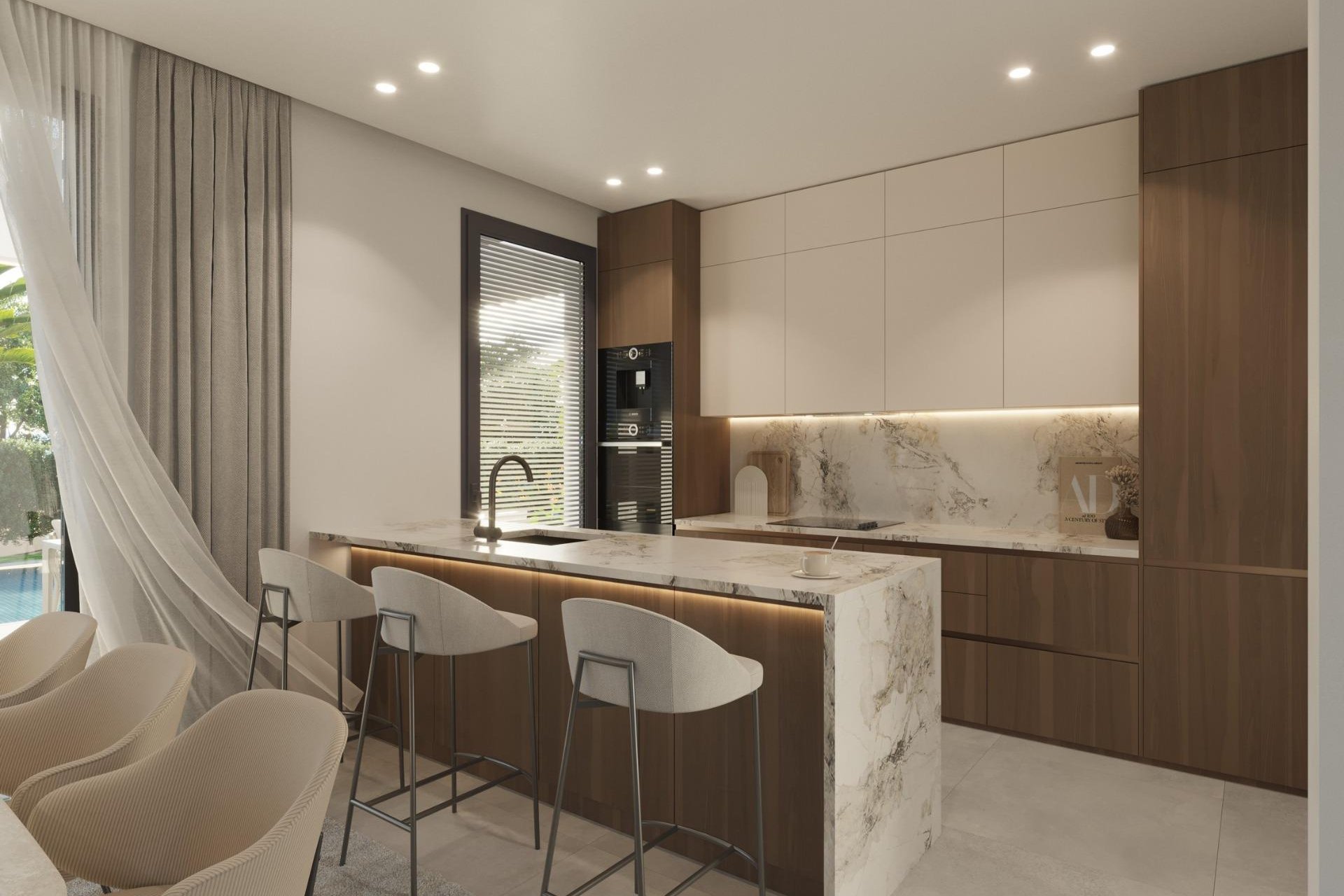 Obra nueva - Chalet - Finestrat - Sierra cortina