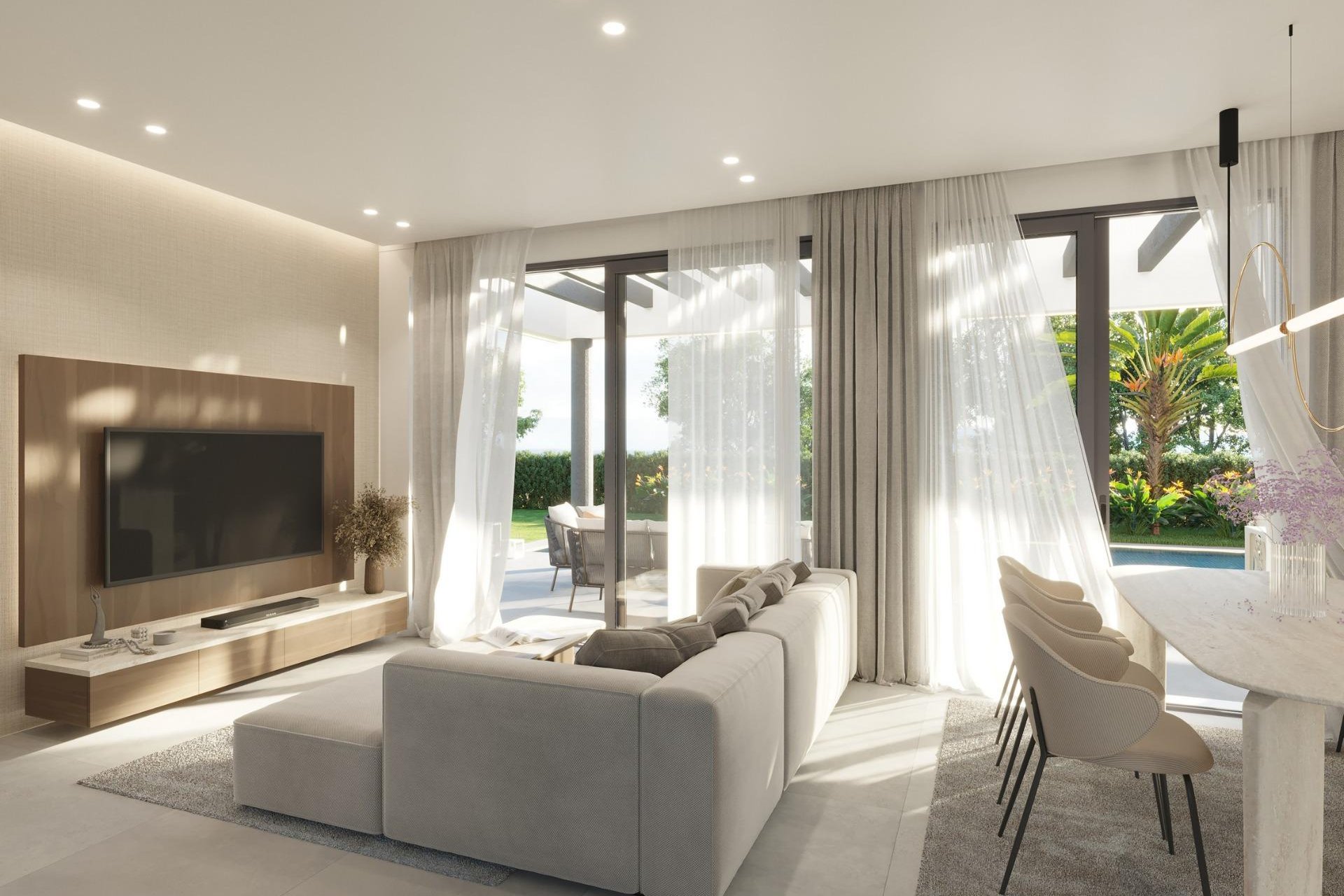 Obra nueva - Chalet - Finestrat - Sierra cortina