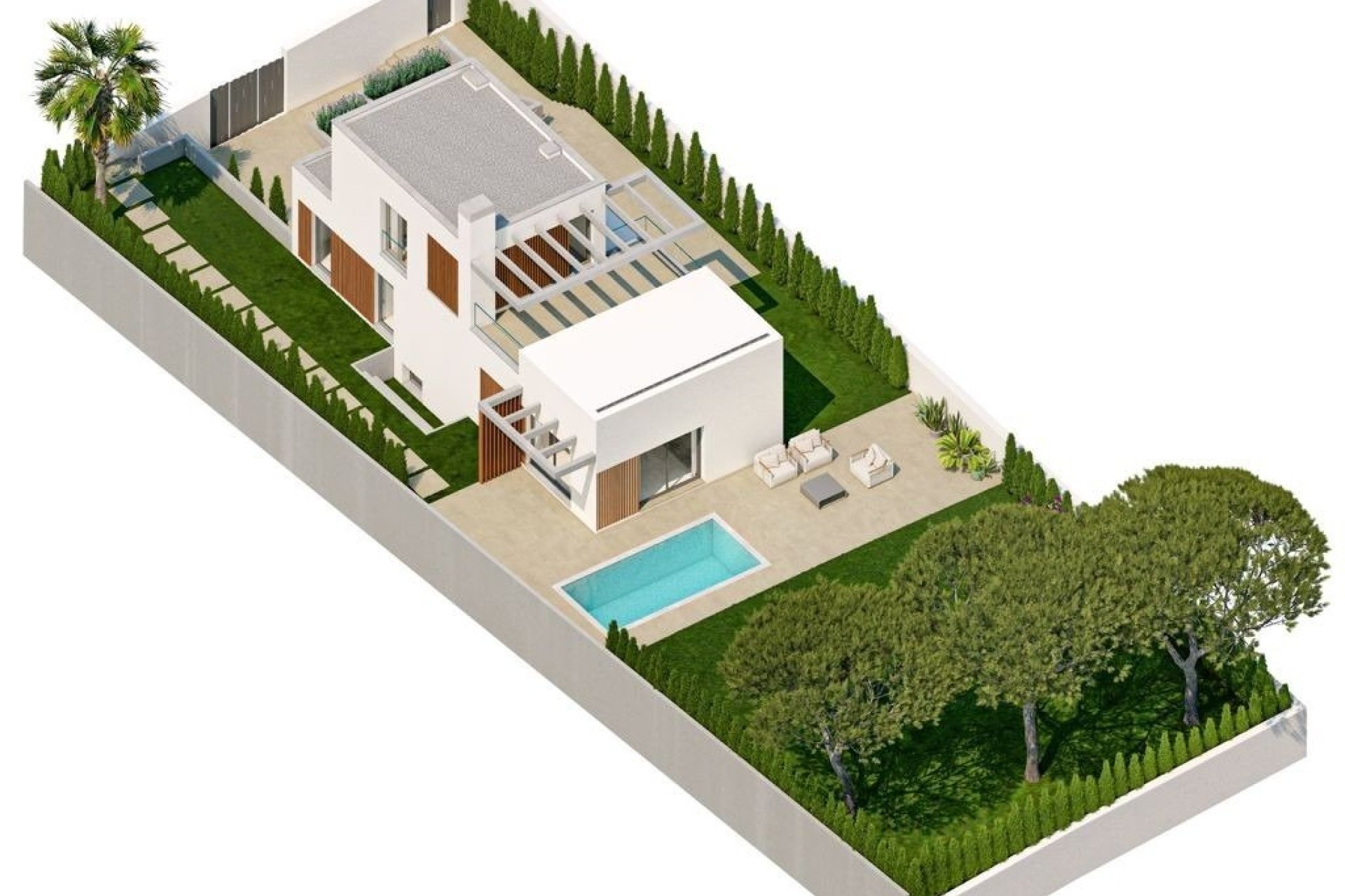 Obra nueva - Chalet - Finestrat - Sierra cortina