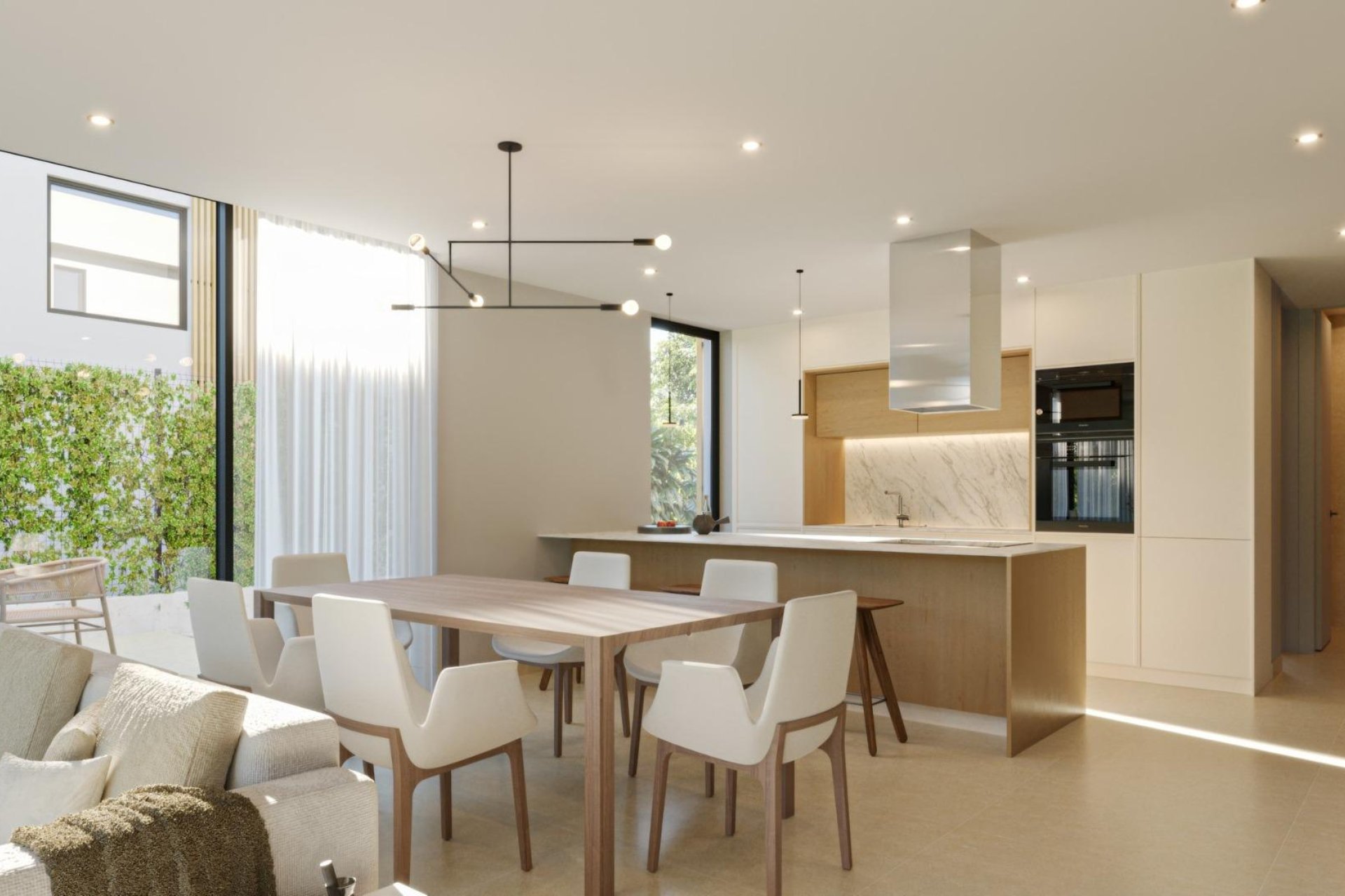 Obra nueva - Chalet - Finestrat - Sierra cortina