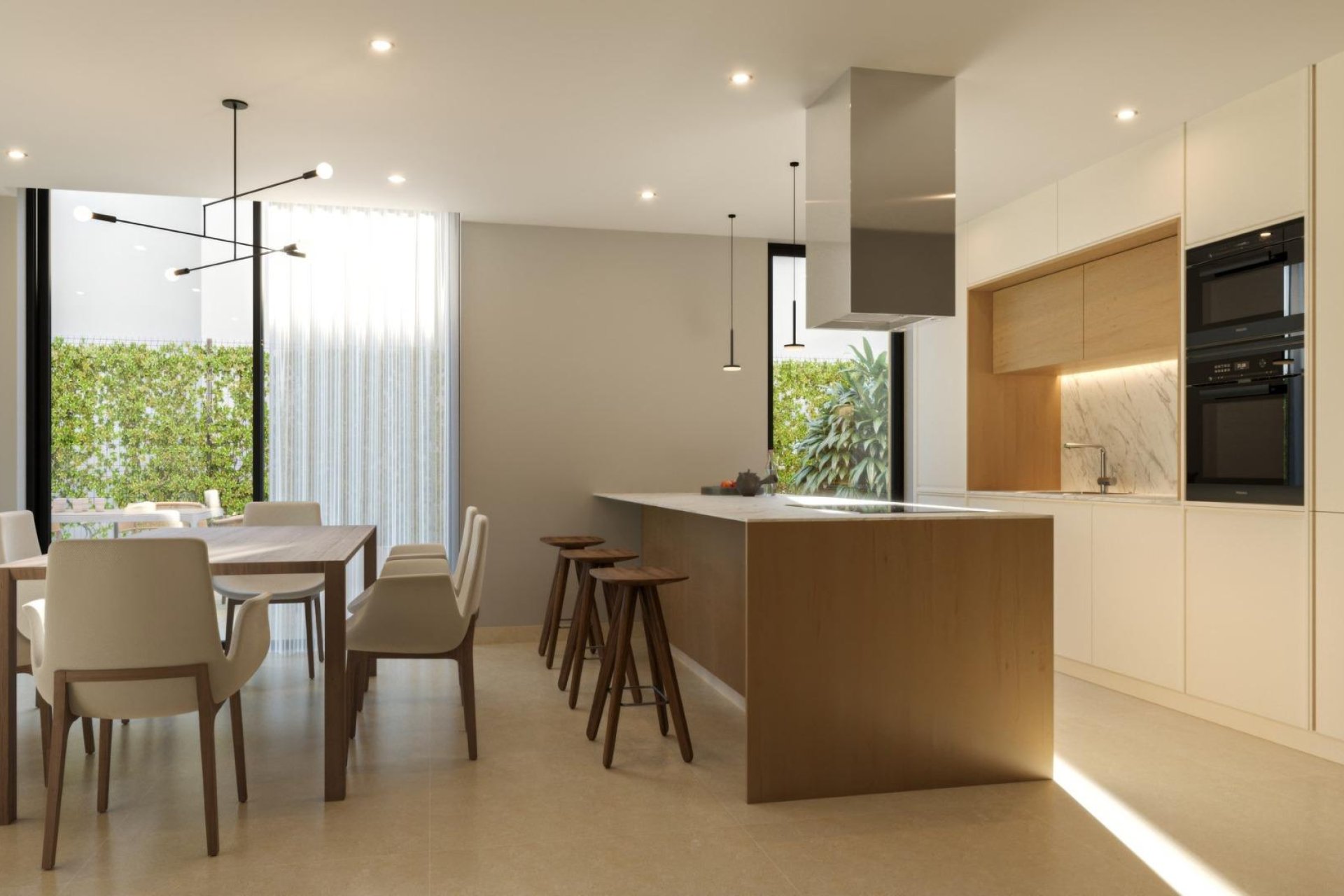 Obra nueva - Chalet - Finestrat - Sierra cortina