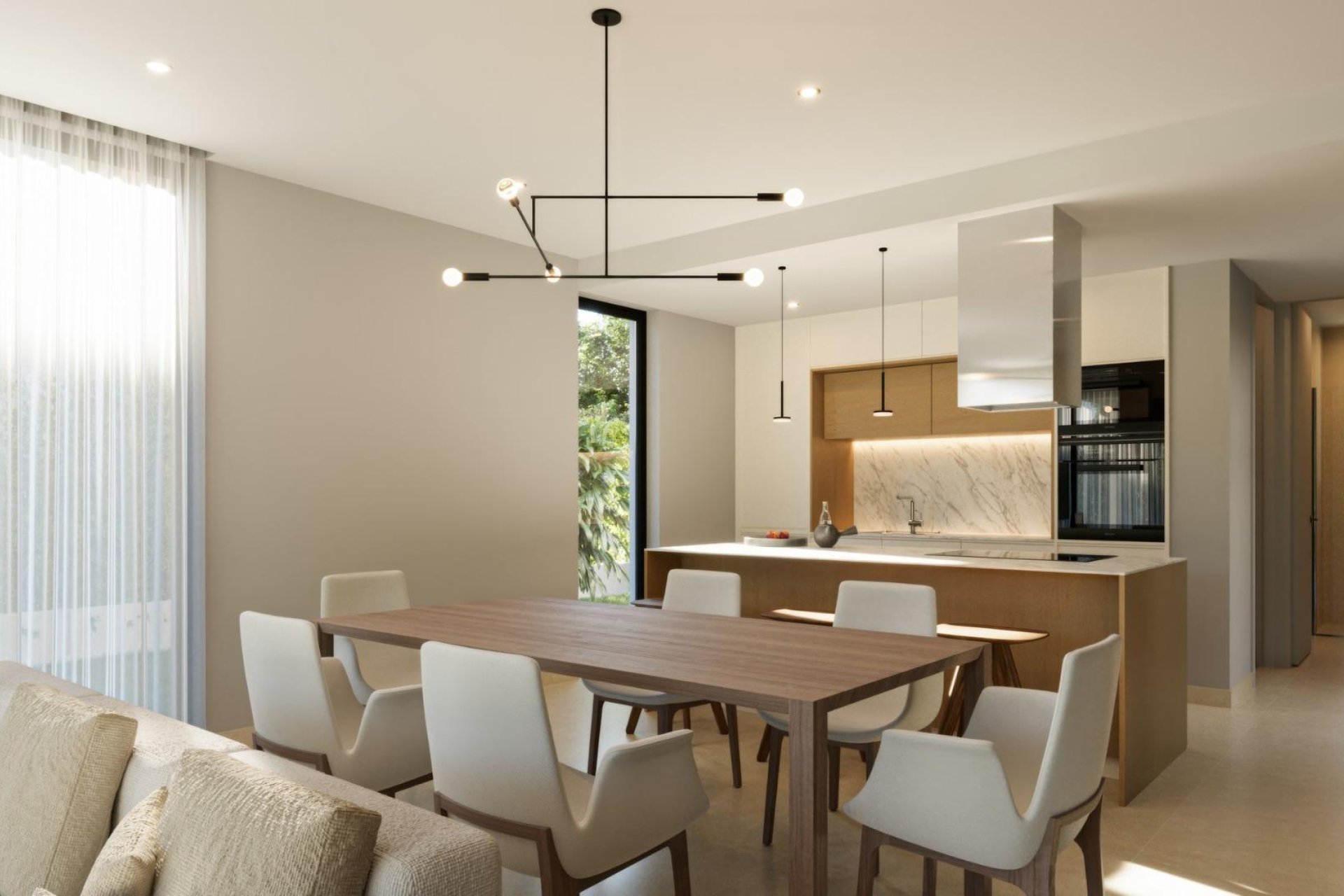 Obra nueva - Chalet - Finestrat - Sierra cortina