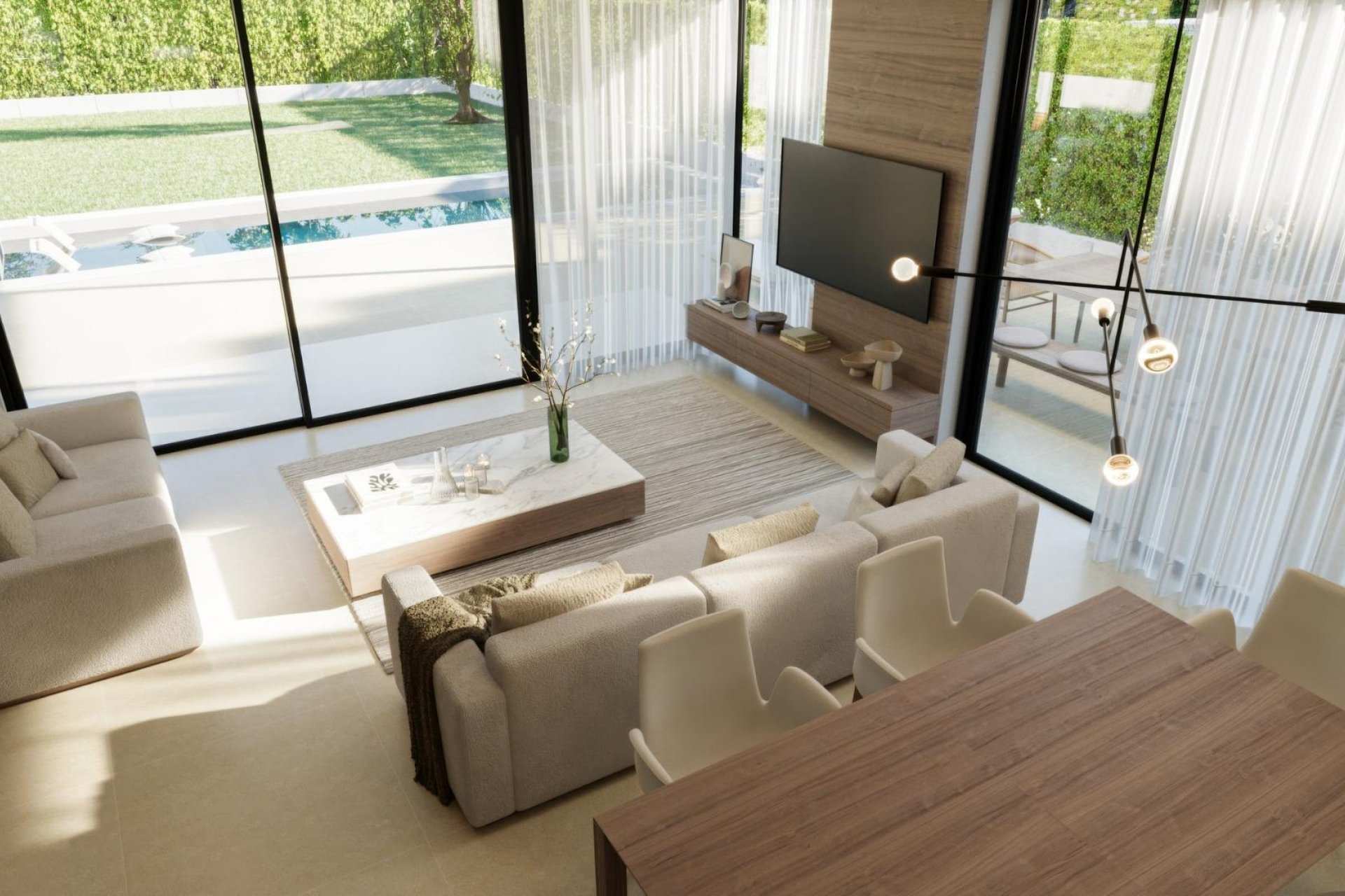 Obra nueva - Chalet - Finestrat - Sierra cortina