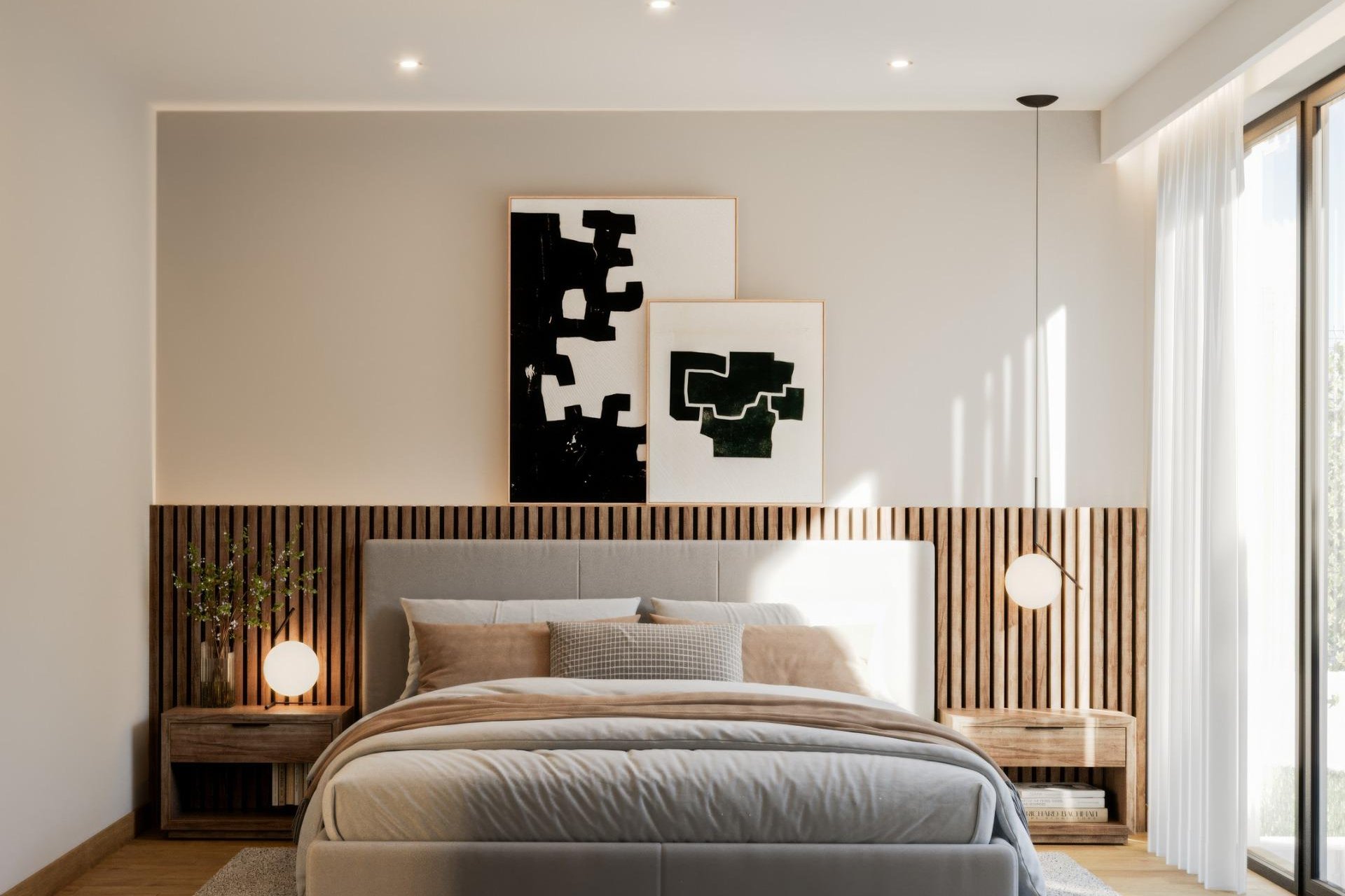 Obra nueva - Chalet - Finestrat - Sierra cortina