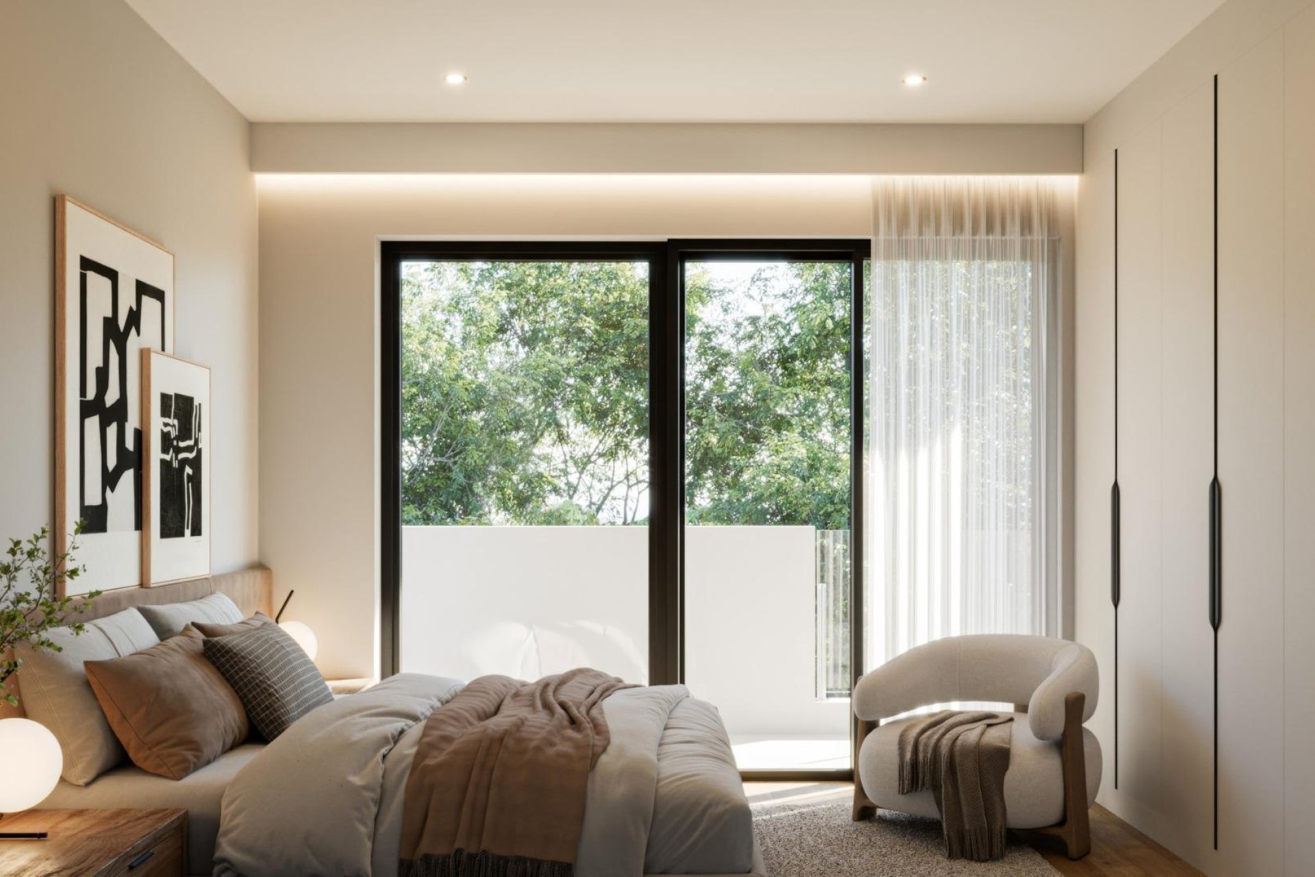 Obra nueva - Chalet - Finestrat - Sierra cortina