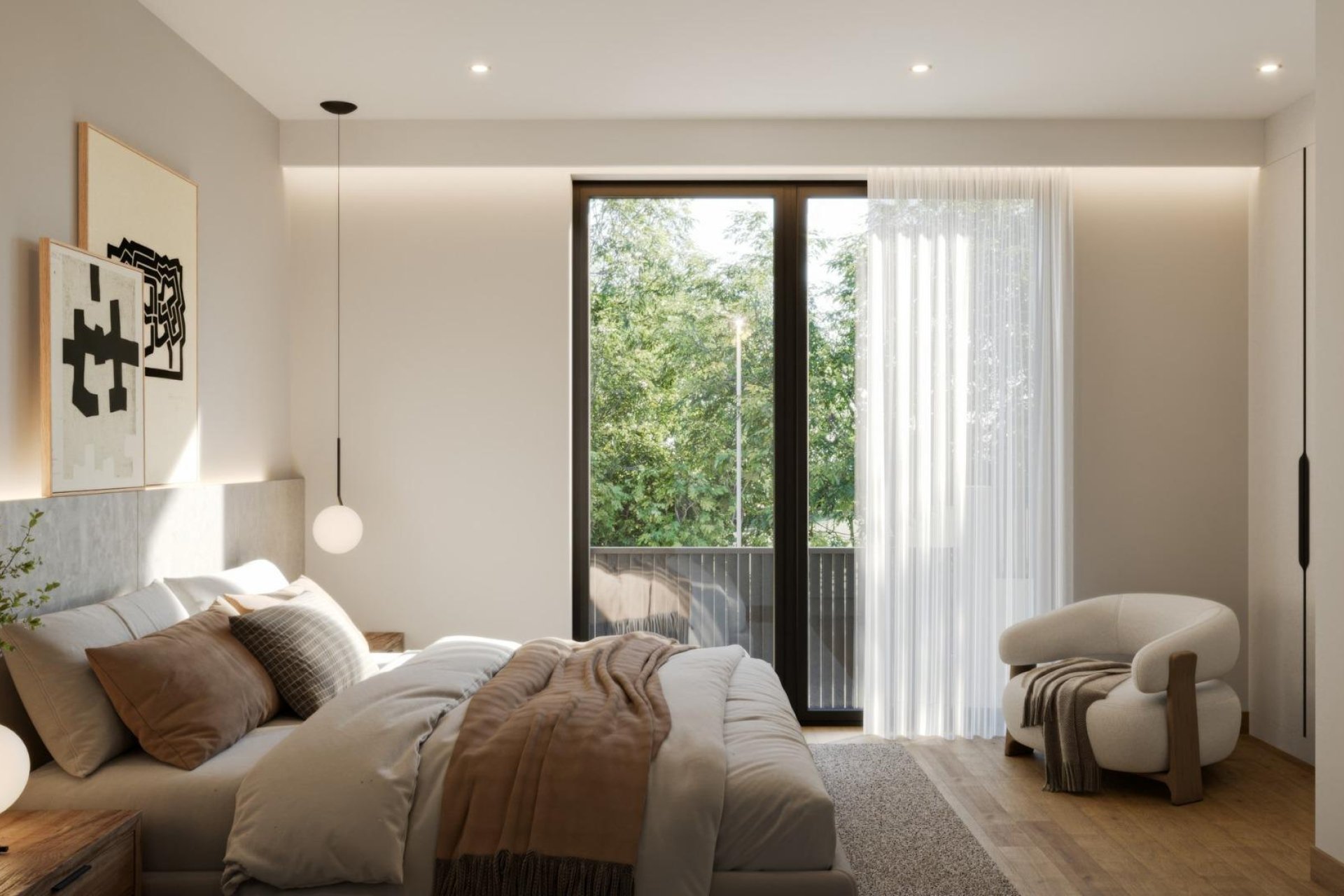 Obra nueva - Chalet - Finestrat - Sierra cortina