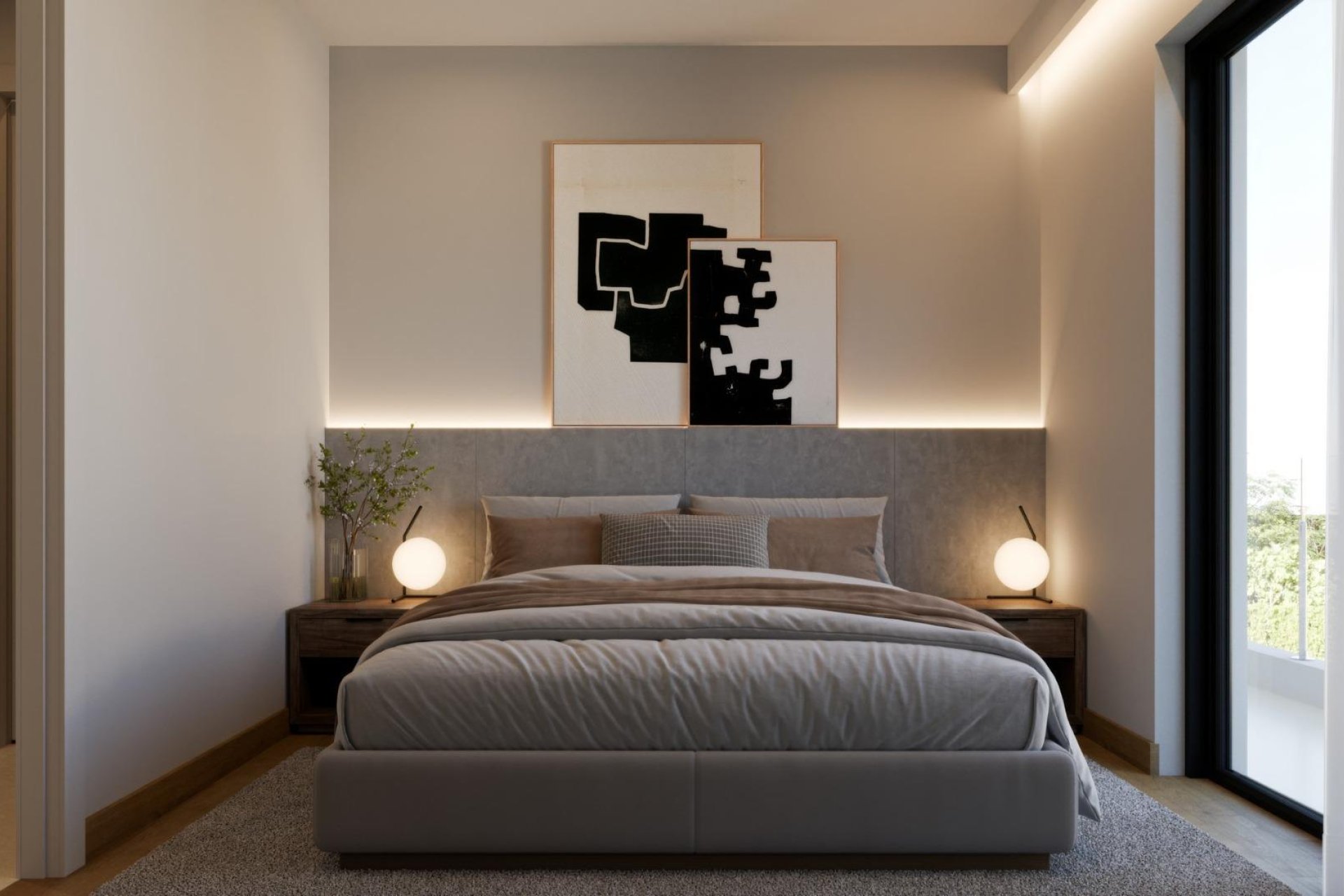 Obra nueva - Chalet - Finestrat - Sierra cortina