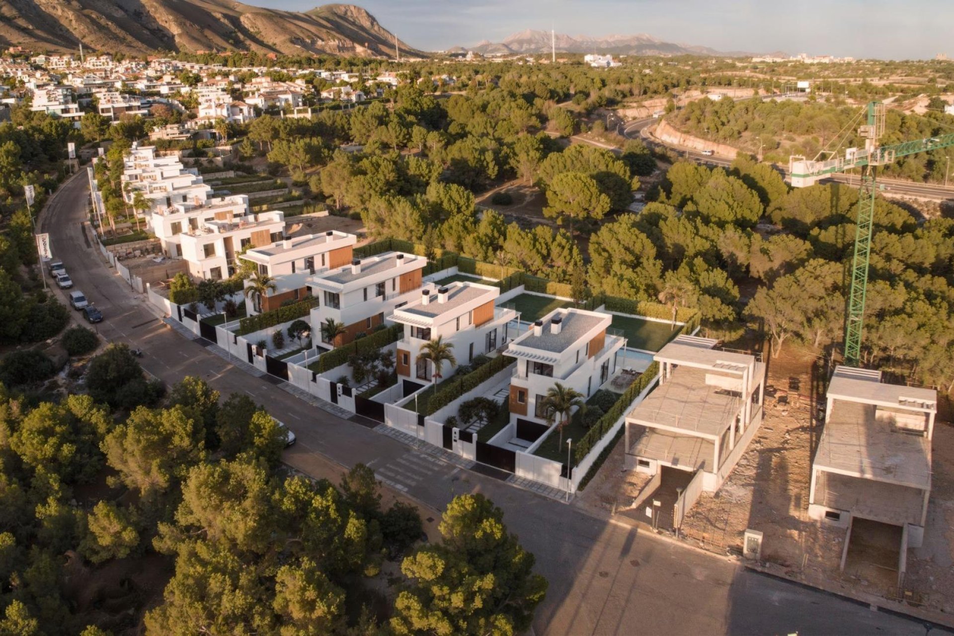 Obra nueva - Chalet - Finestrat - Sierra cortina