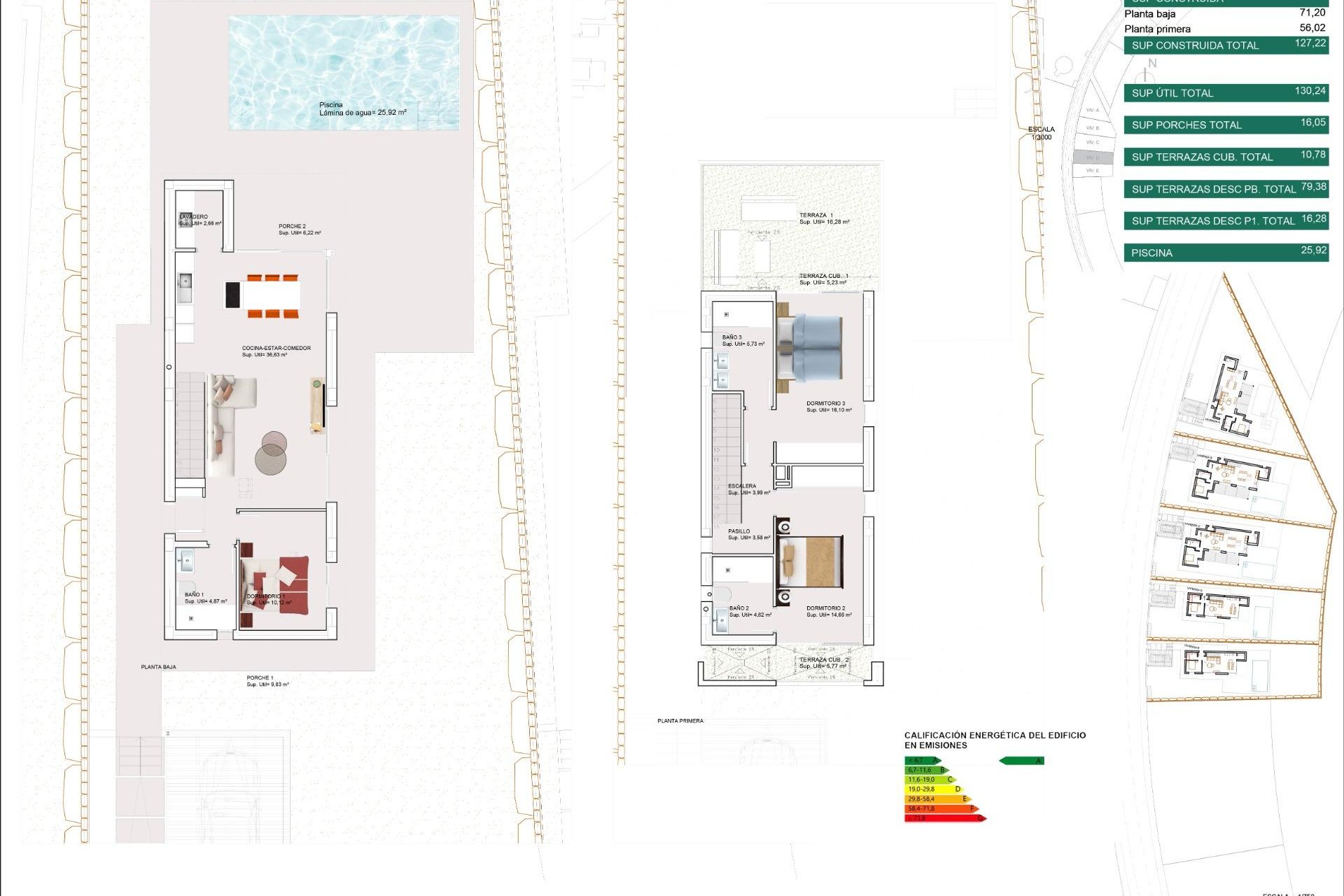 Obra nueva - Chalet - Finestrat - Sierra cortina