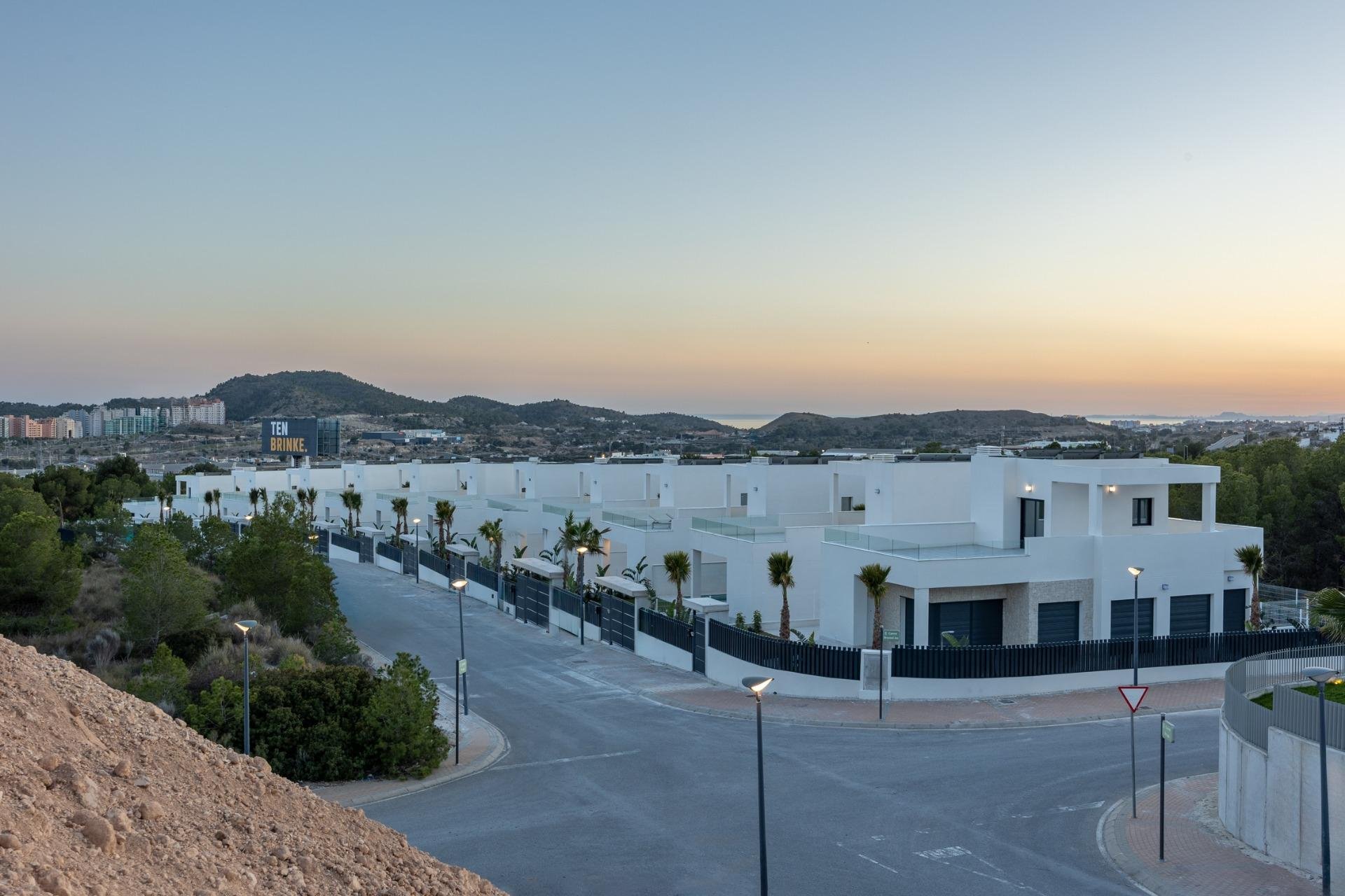 Obra nueva - Chalet - Finestrat - Sierra cortina