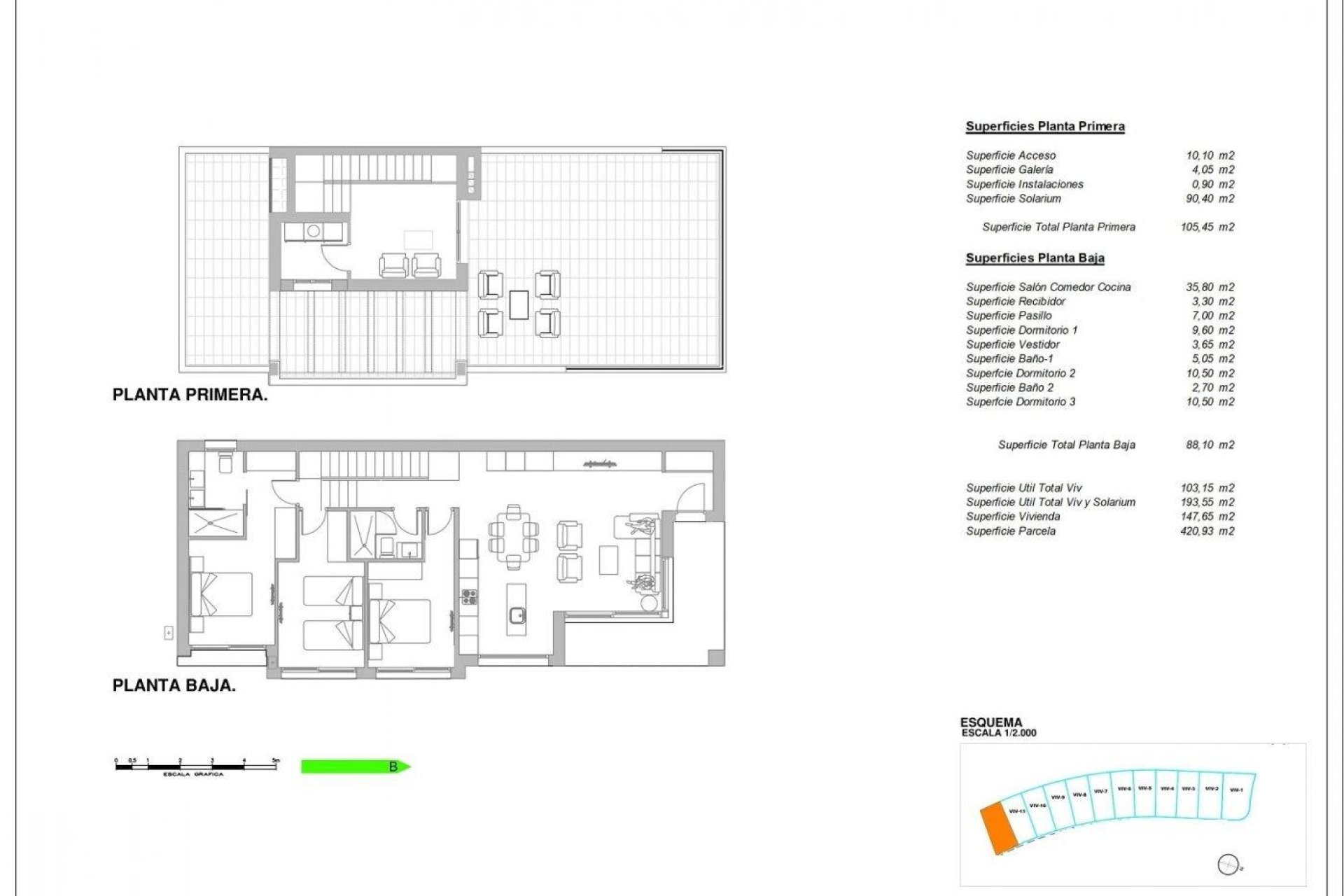 Obra nueva - Chalet - Finestrat - Sierra cortina