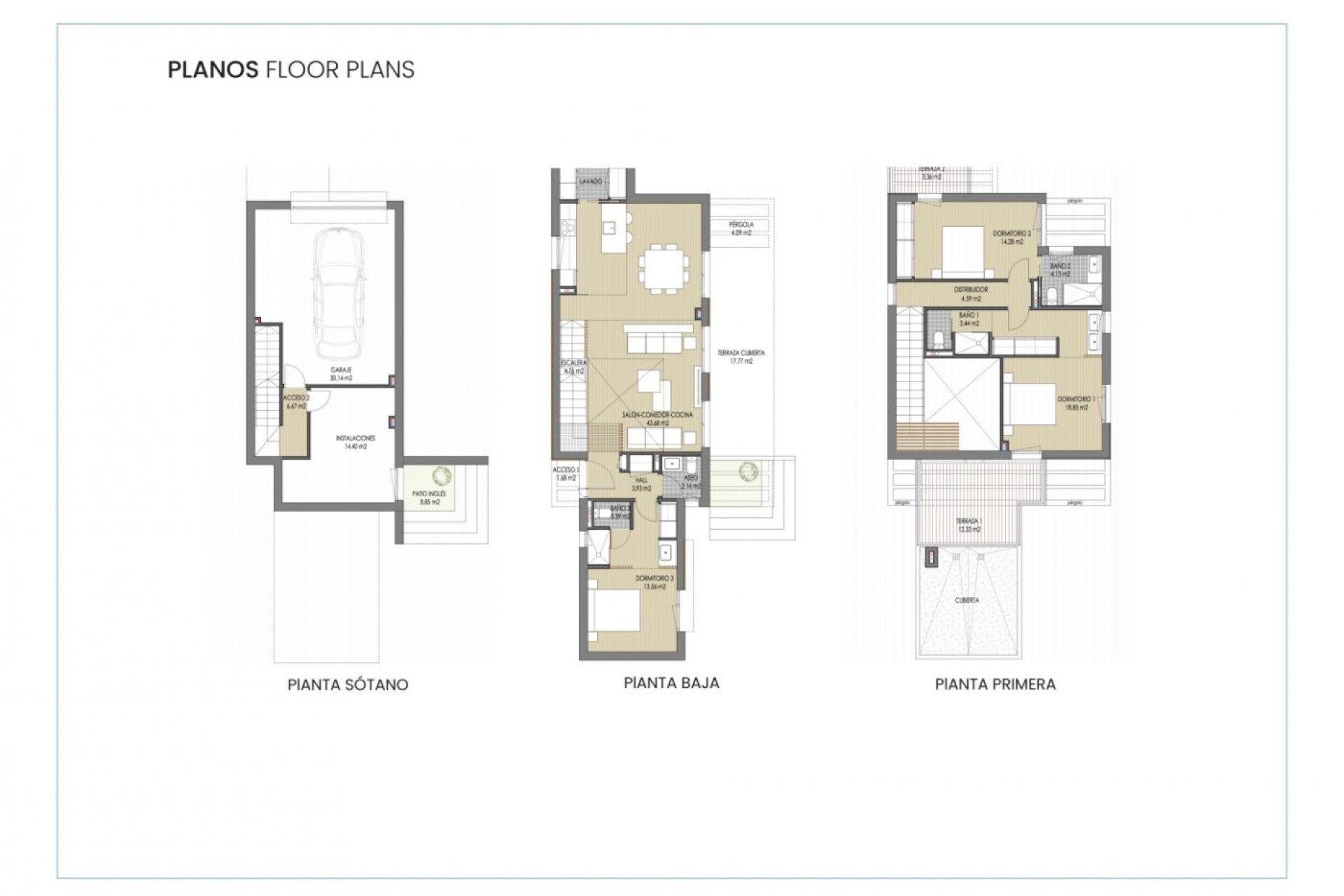 Obra nueva - Chalet - Finestrat - Sierra cortina