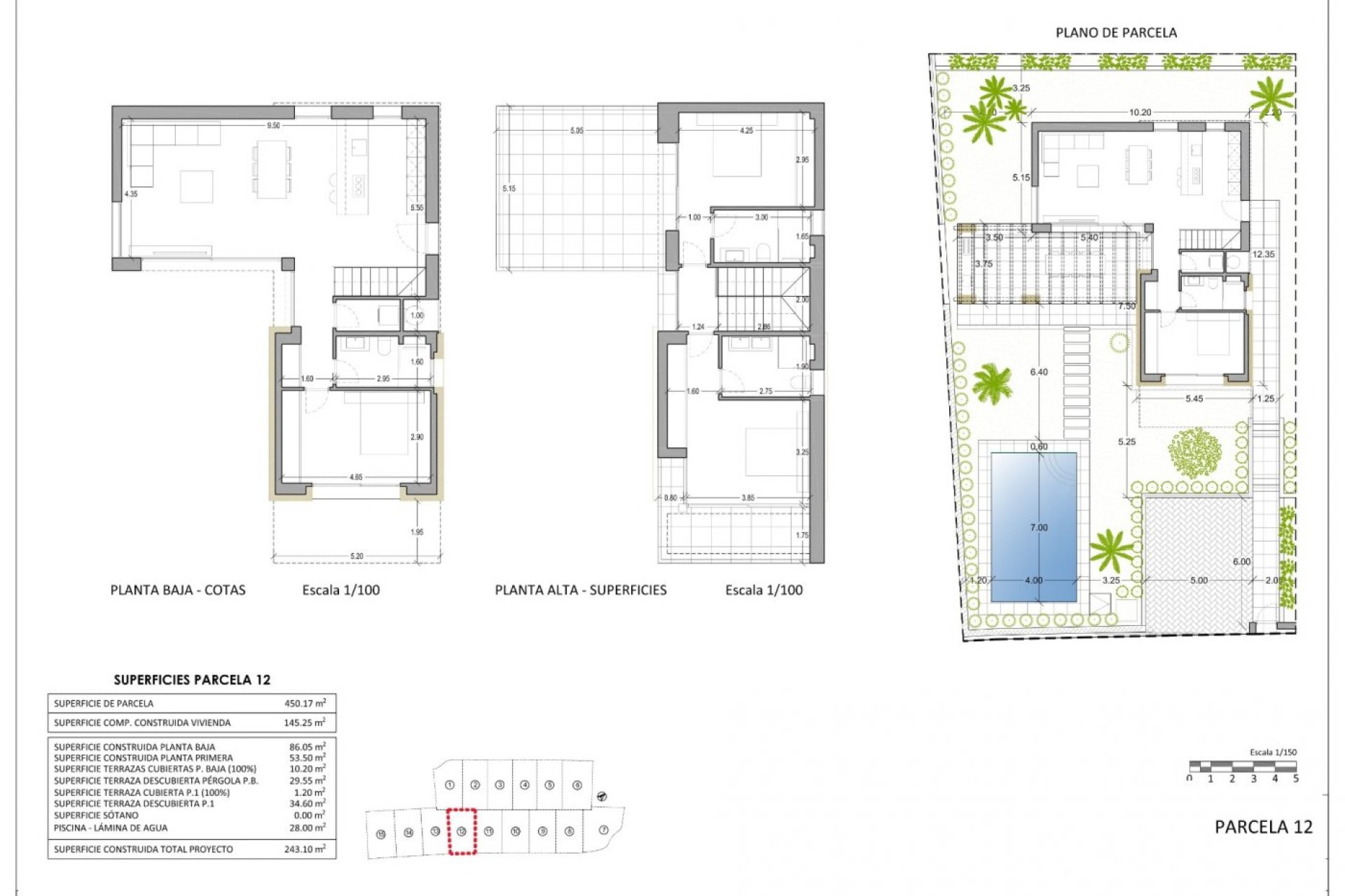 Obra nueva - Chalet - Finestrat - Sierra cortina