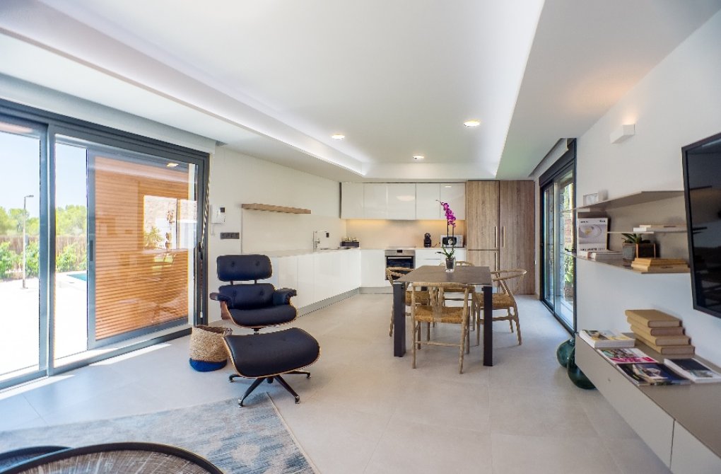 Obra nueva - Chalet - Finestrat