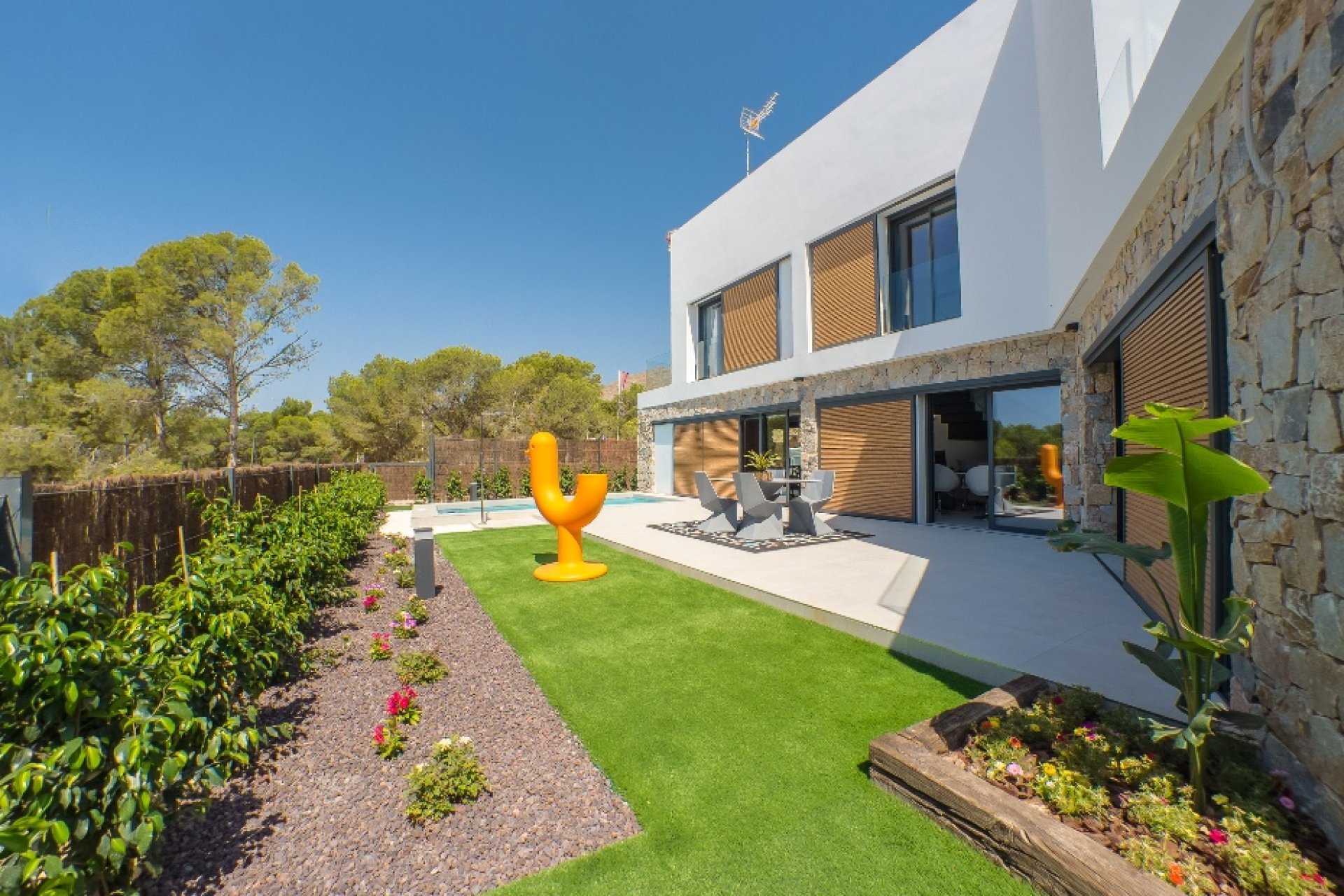 Obra nueva - Chalet - Finestrat