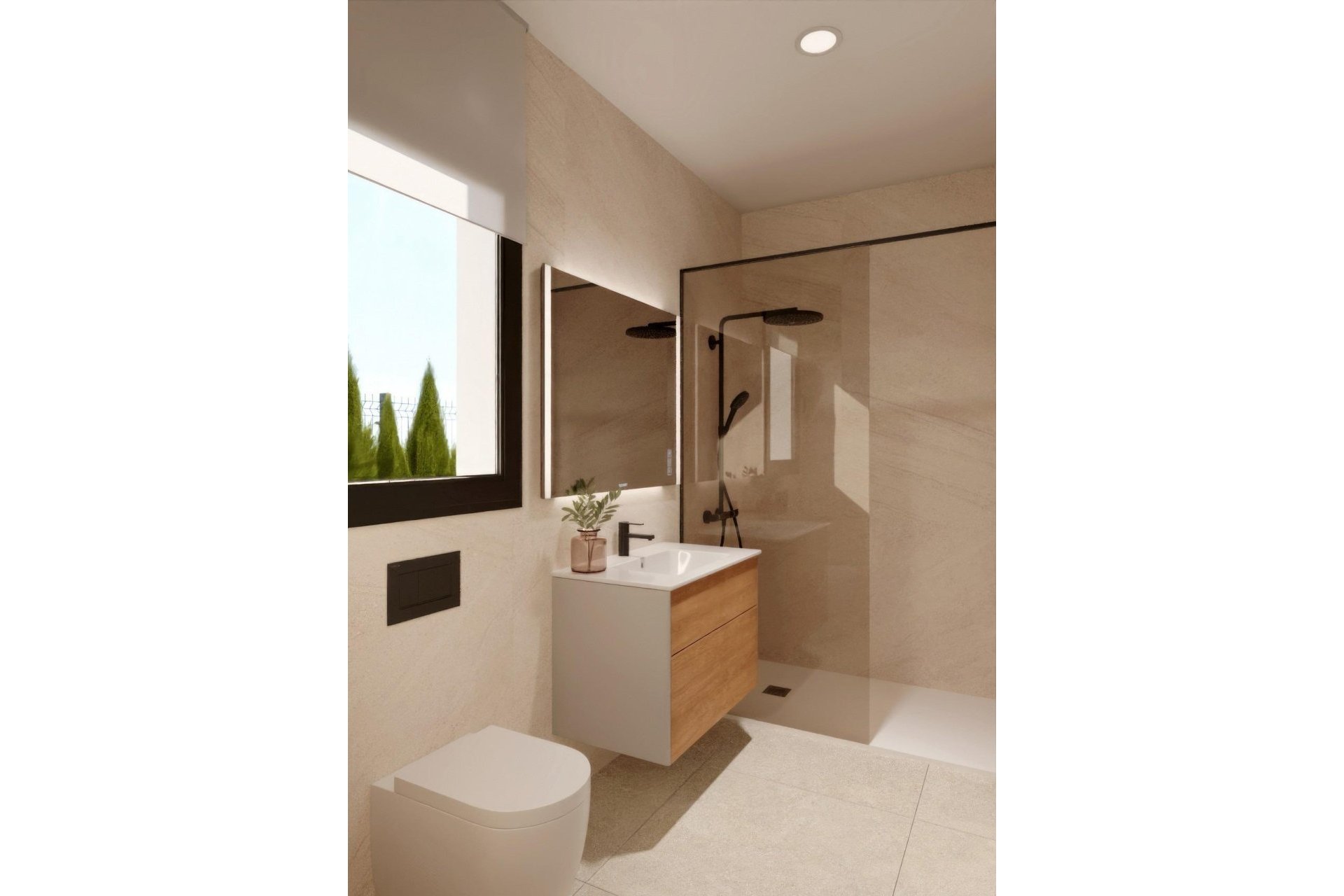 Obra nueva - Chalet - Fuente Álamo - Hacienda Del Álamo Golf