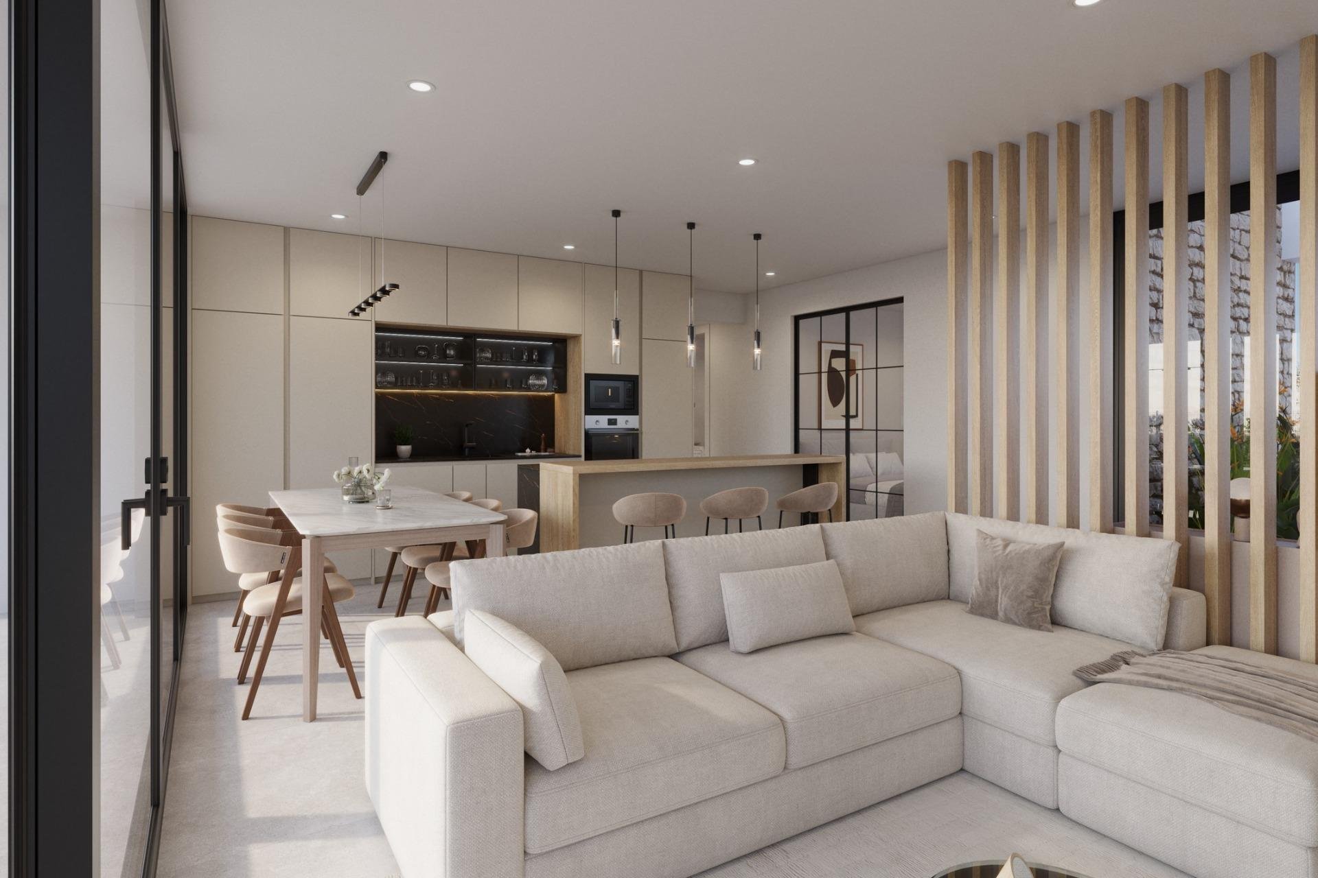 Obra nueva - Chalet - Fuente Álamo - Hacienda del Alamo