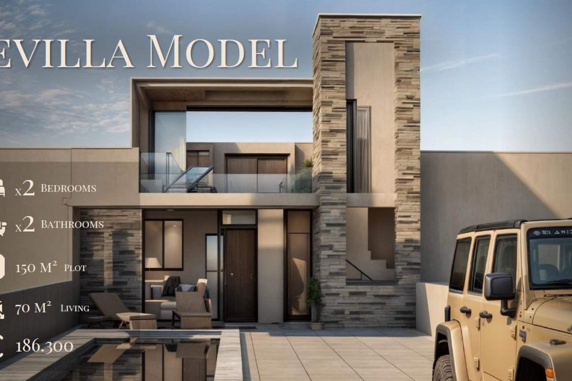 Obra nueva - Chalet - Fuente Álamo - La Pinilla - Las Palas