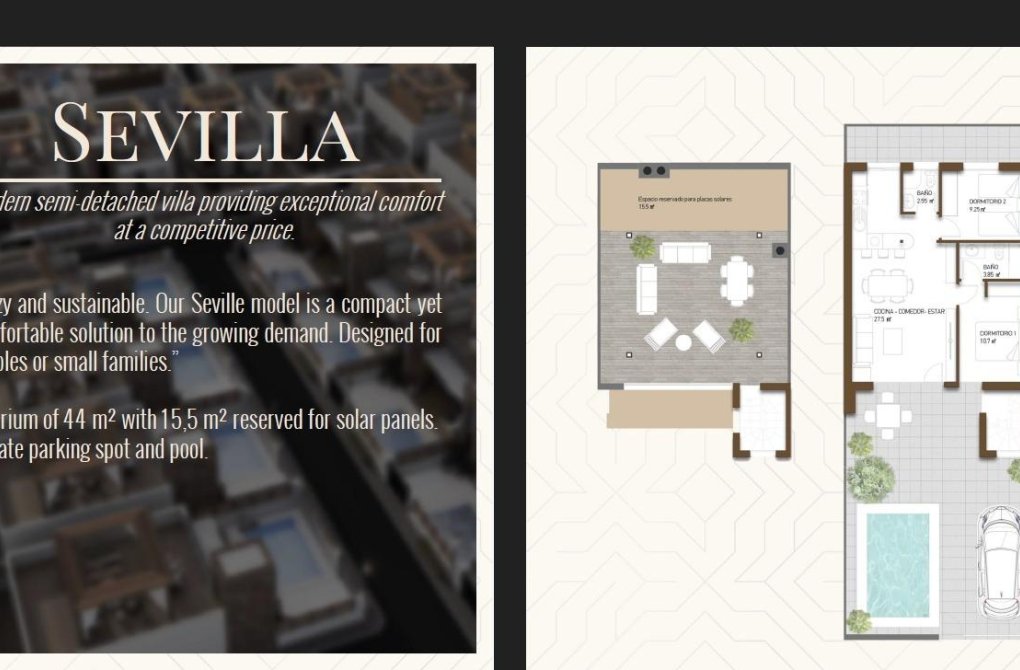 Obra nueva - Chalet - Fuente Álamo - La Pinilla - Las Palas