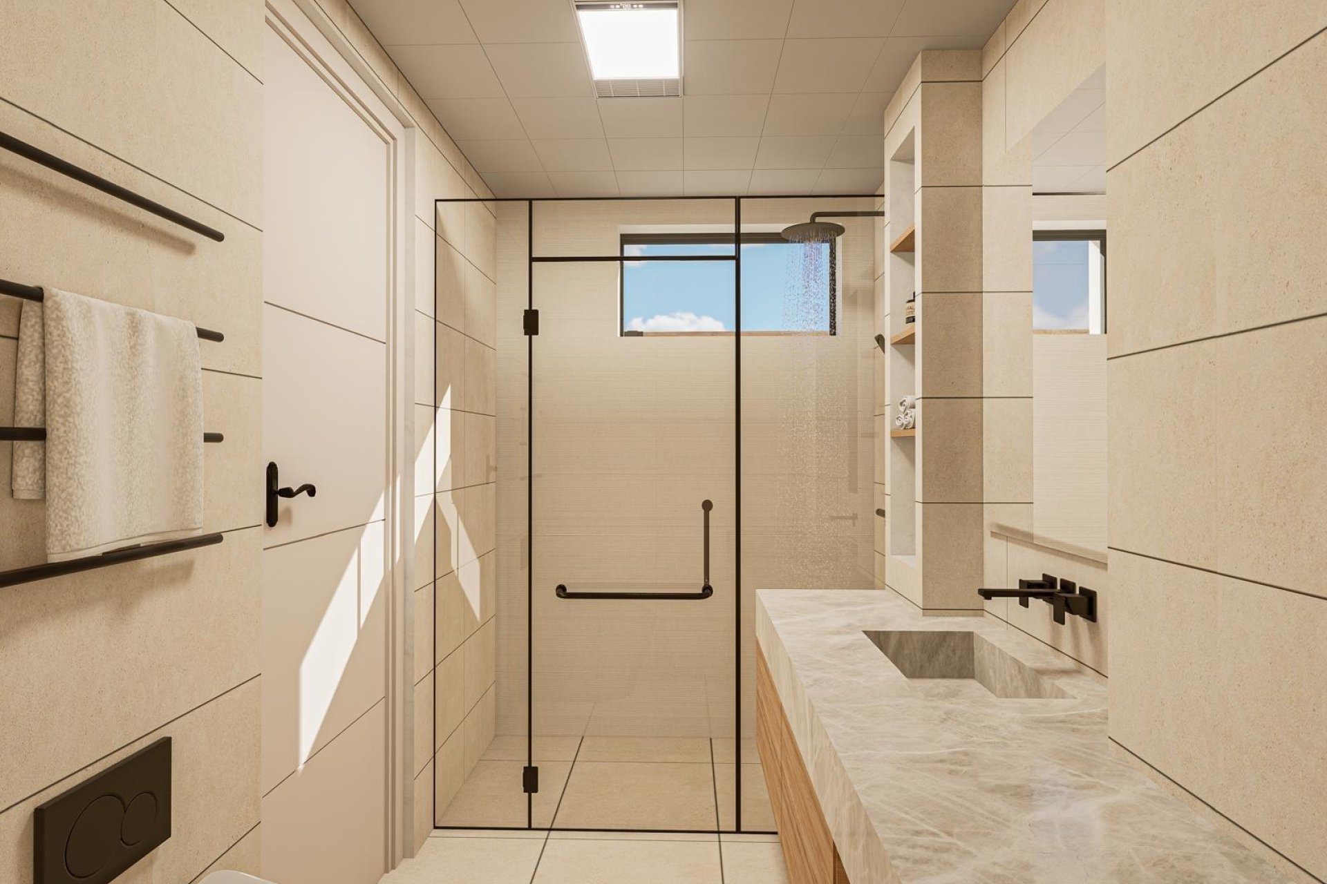 Obra nueva - Chalet - Fuente Álamo - La Pinilla - Las Palas