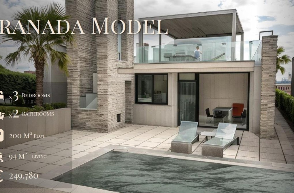 Obra nueva - Chalet - Fuente Álamo - La Pinilla - Las Palas