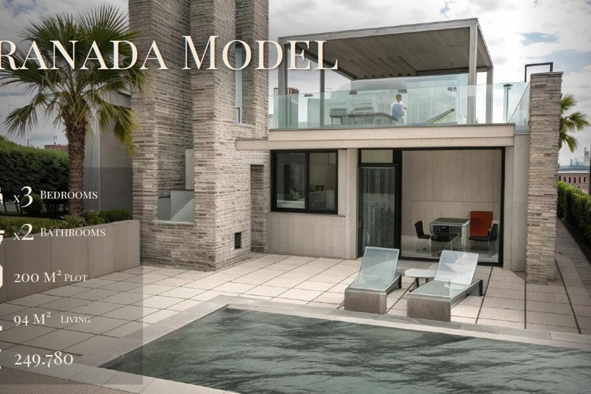 Obra nueva - Chalet - Fuente Álamo - La Pinilla - Las Palas