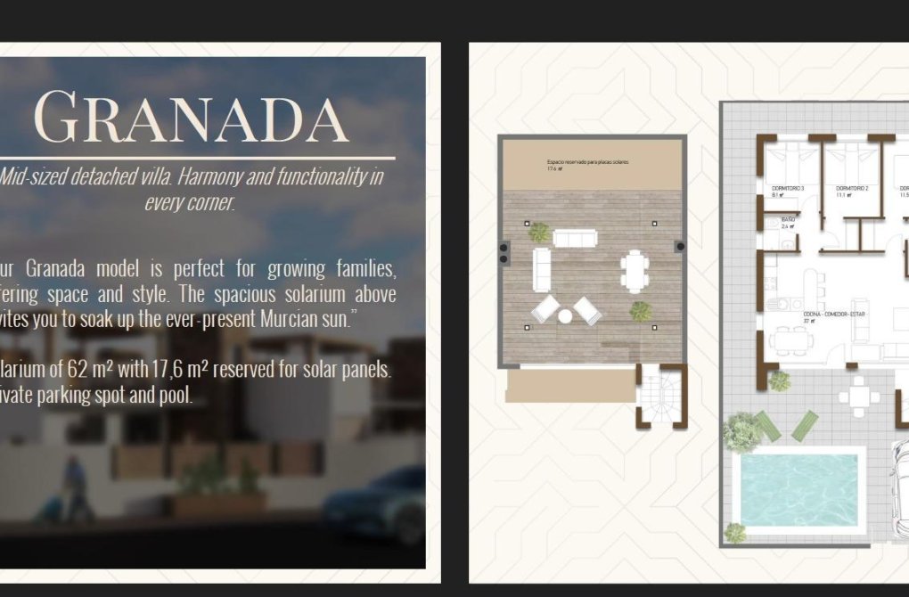 Obra nueva - Chalet - Fuente Álamo - La Pinilla - Las Palas