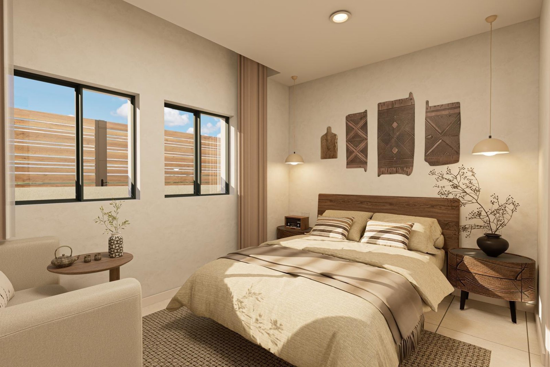 Obra nueva - Chalet - Fuente Álamo - La Pinilla - Las Palas