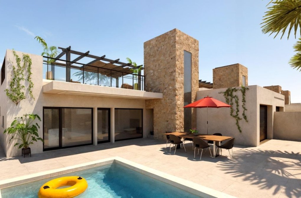 Obra nueva - Chalet - Fuente Álamo - La Pinilla