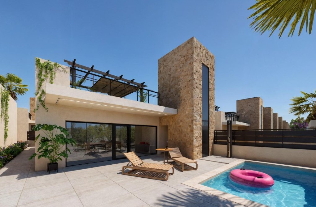 Obra nueva - Chalet - Fuente Álamo - La Pinilla