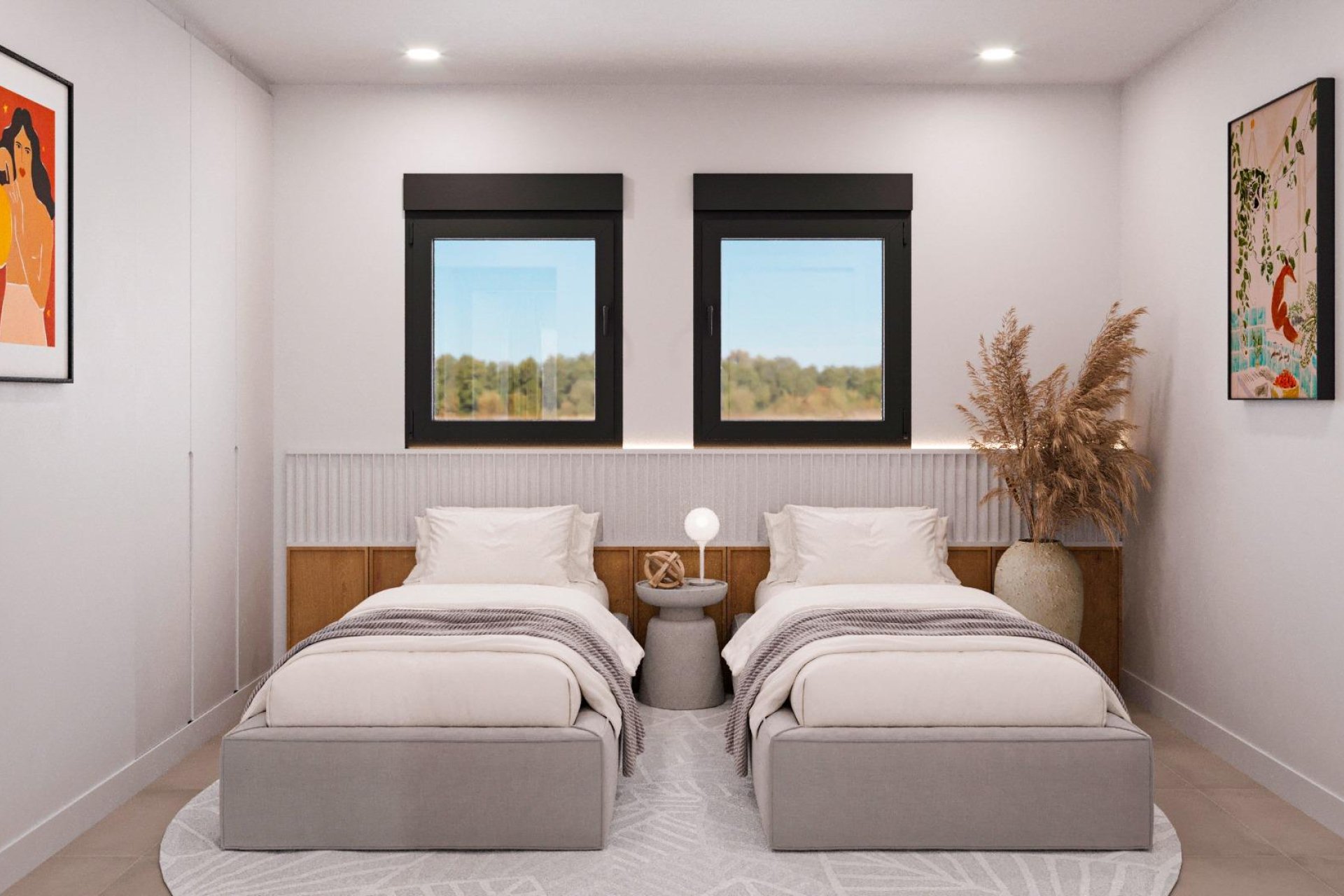 Obra nueva - Chalet - Fuente Álamo - La Pinilla