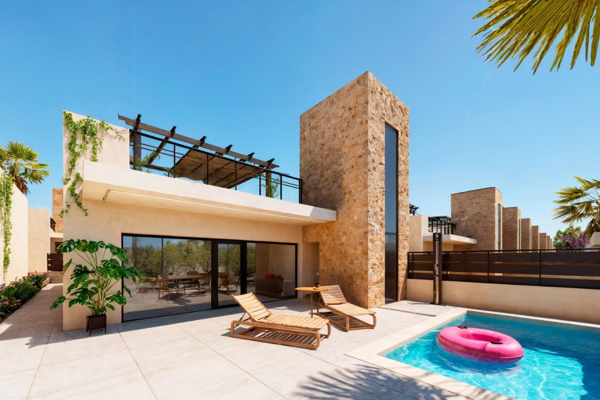 Obra nueva - Chalet - Fuente Álamo - La Pinilla