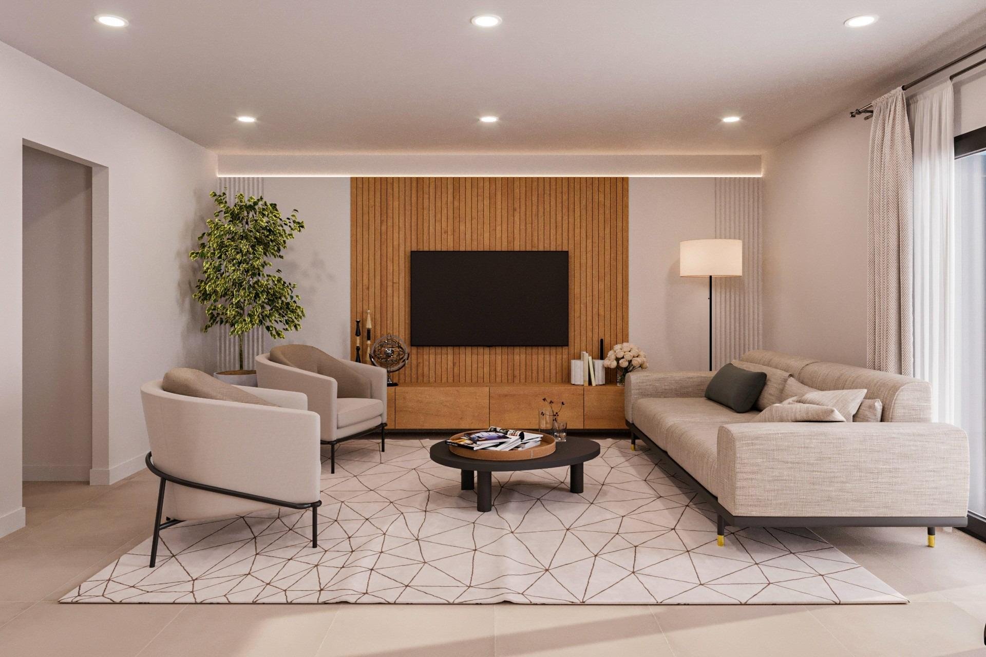 Obra nueva - Chalet - Fuente Álamo - La Pinilla