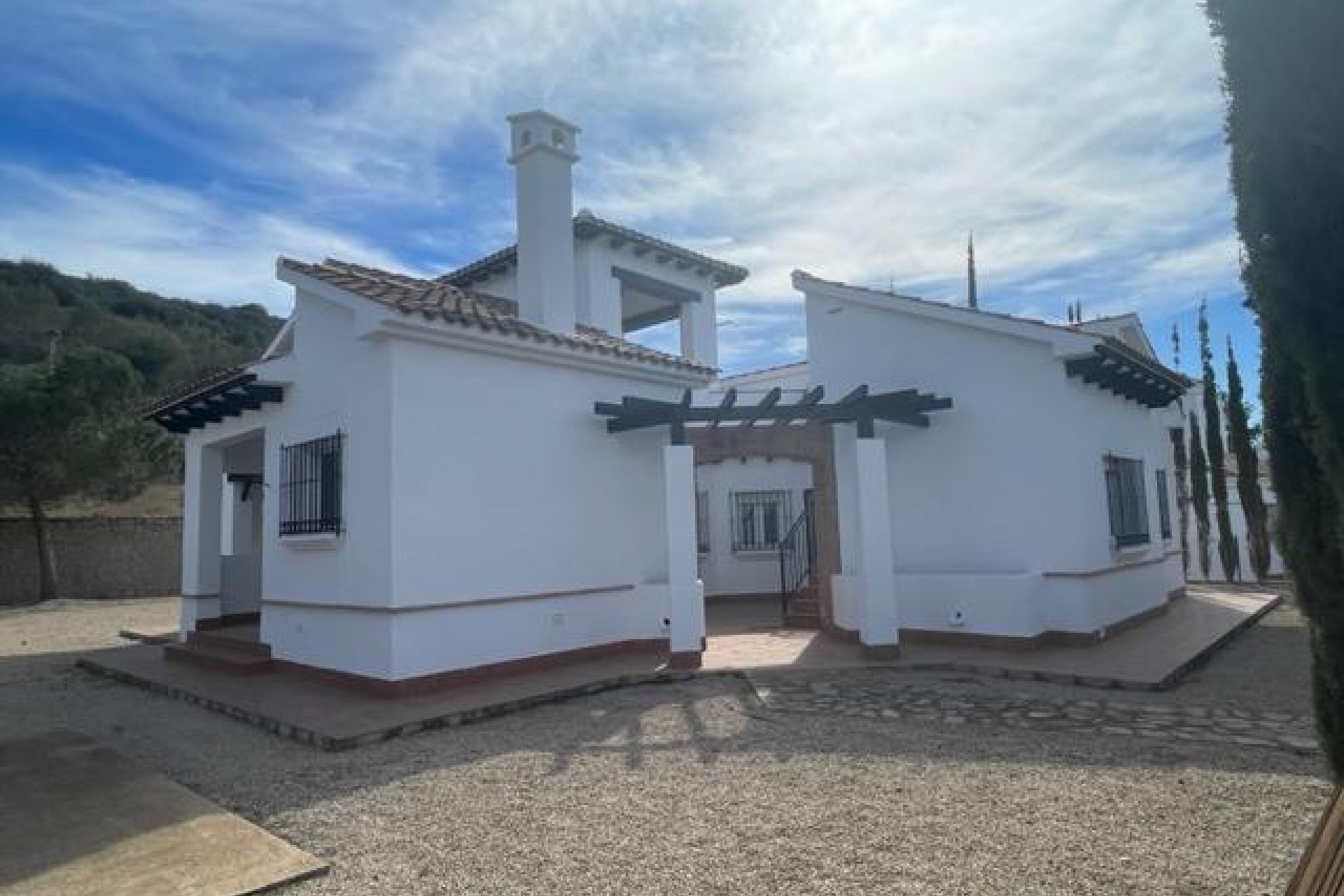 Obra nueva - Chalet - Fuente Álamo - Las Palas