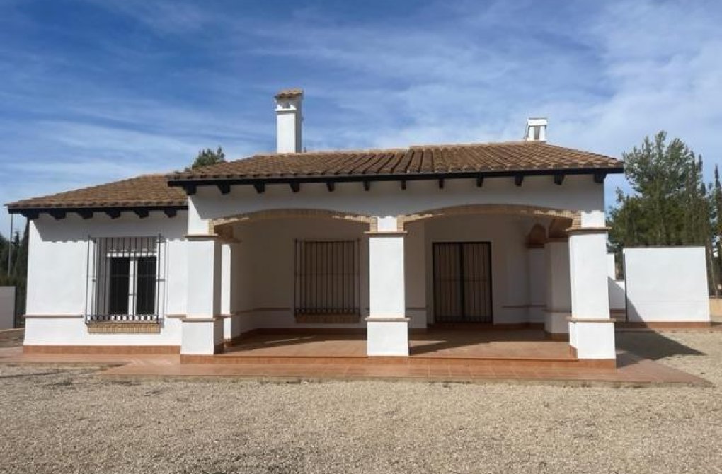 Obra nueva - Chalet - Fuente Álamo - Las Palas