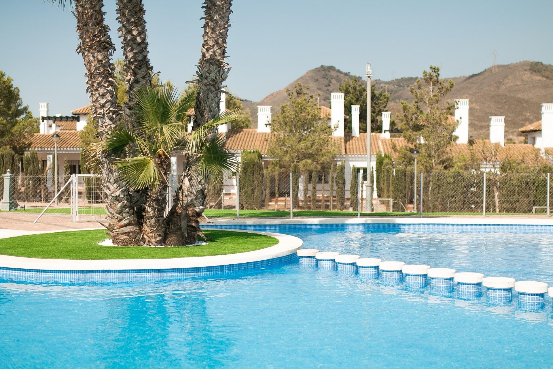 Obra nueva - Chalet - Fuente Álamo - Las Palas